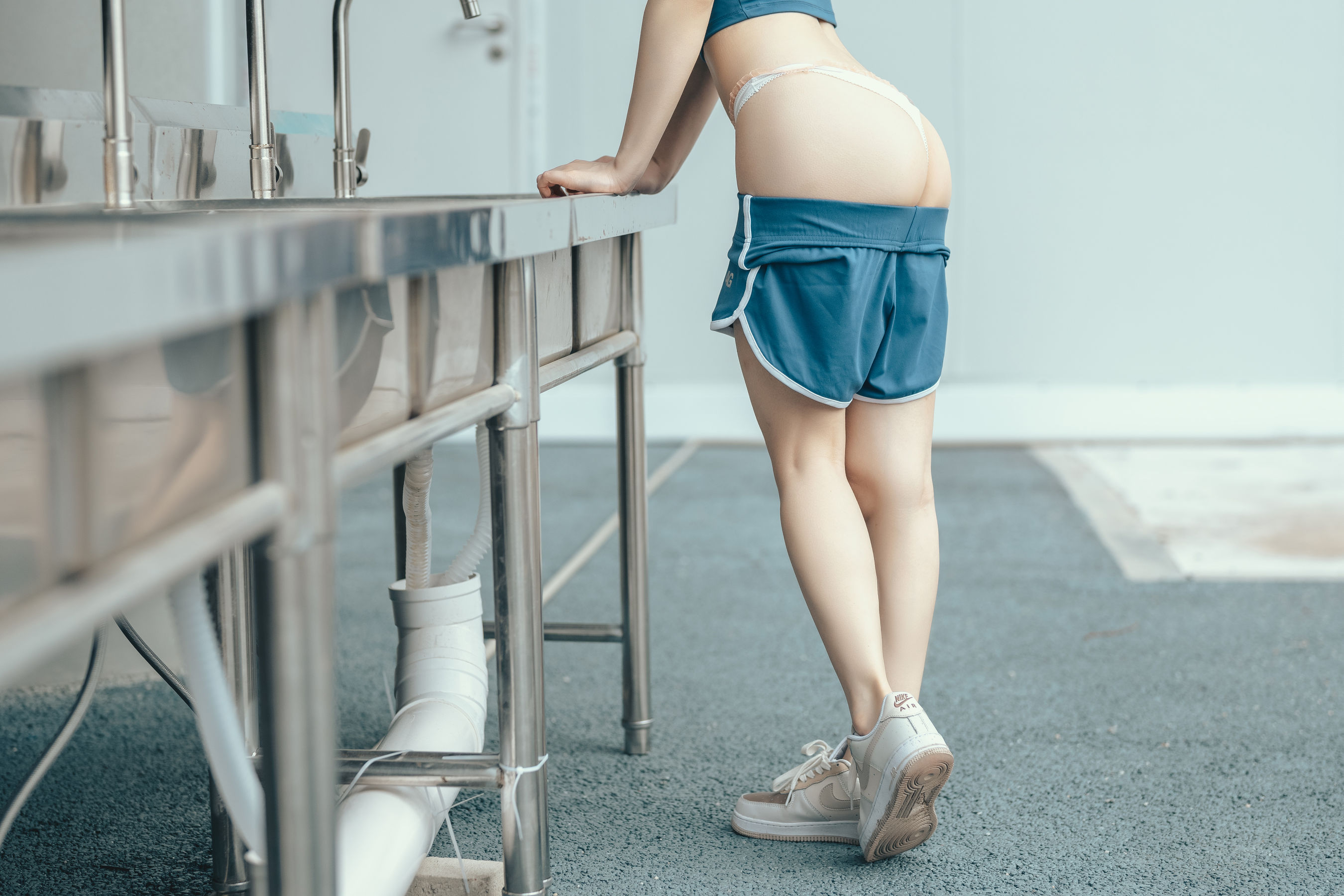 [福利COS] 桃良阿宅 - 晨跑第9张