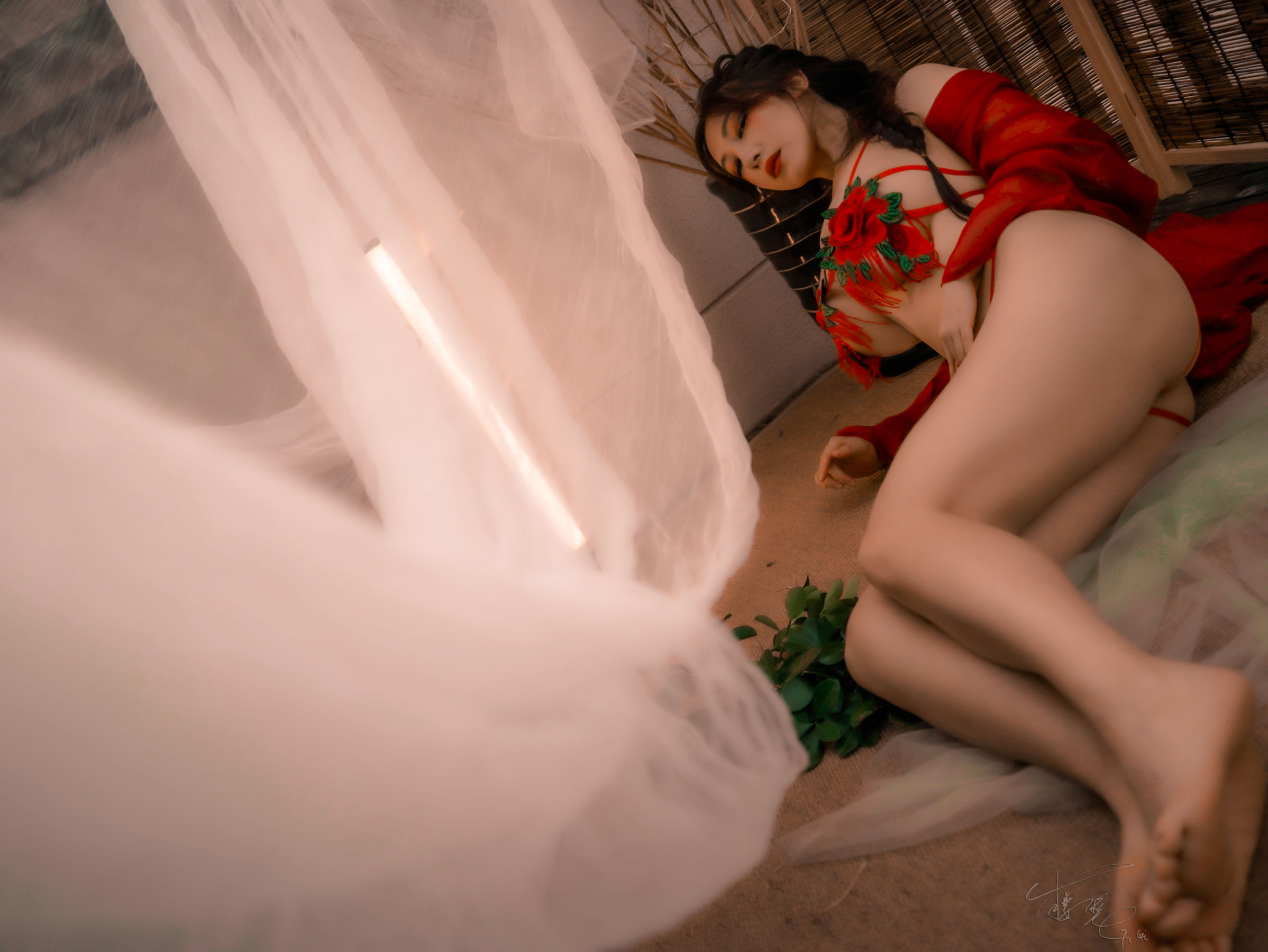 [福利COS] 网络红人樱晚gigi - 胭花第4张