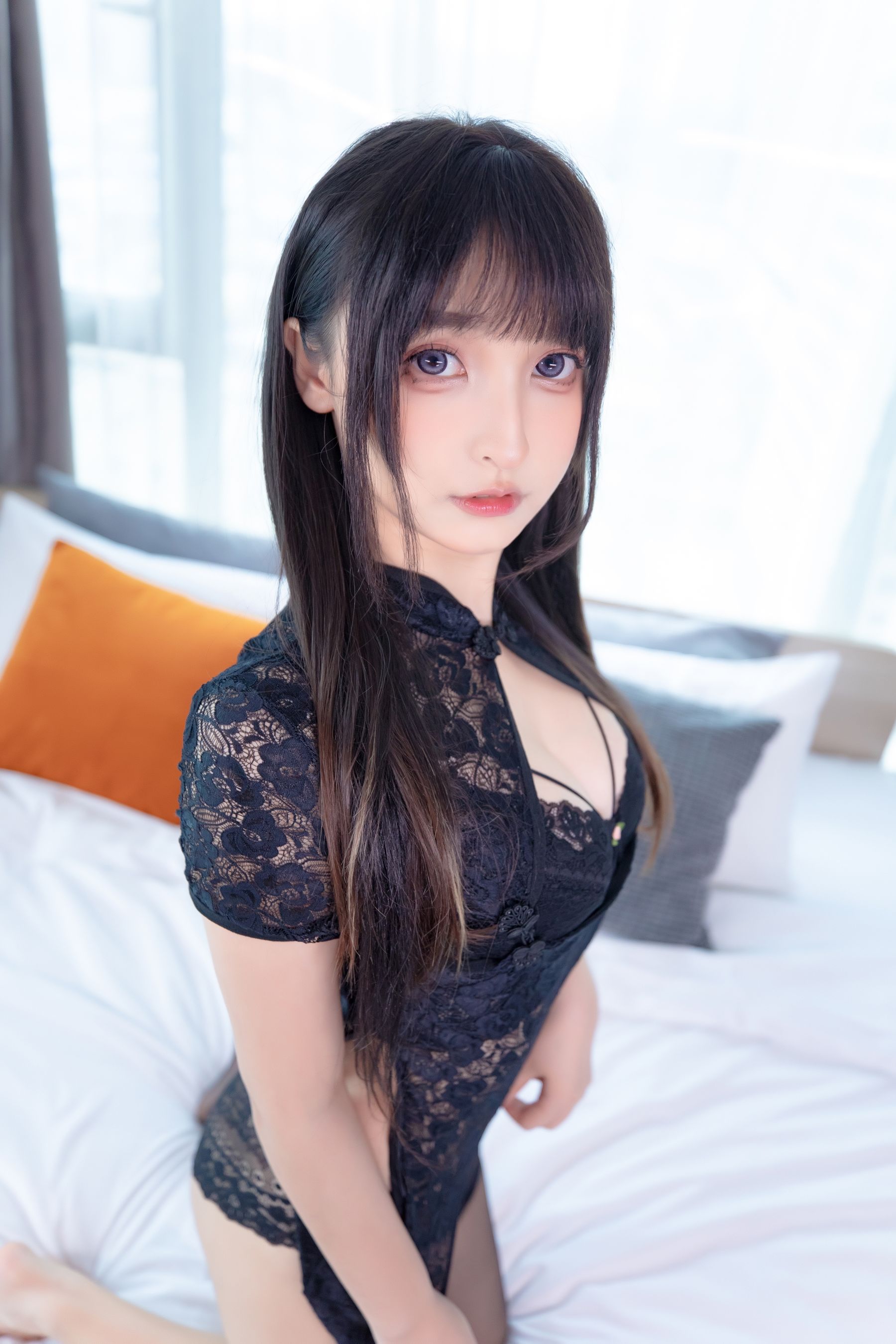 [福利COS] 萝莉神楽板真冬 之黄粱美梦第25张