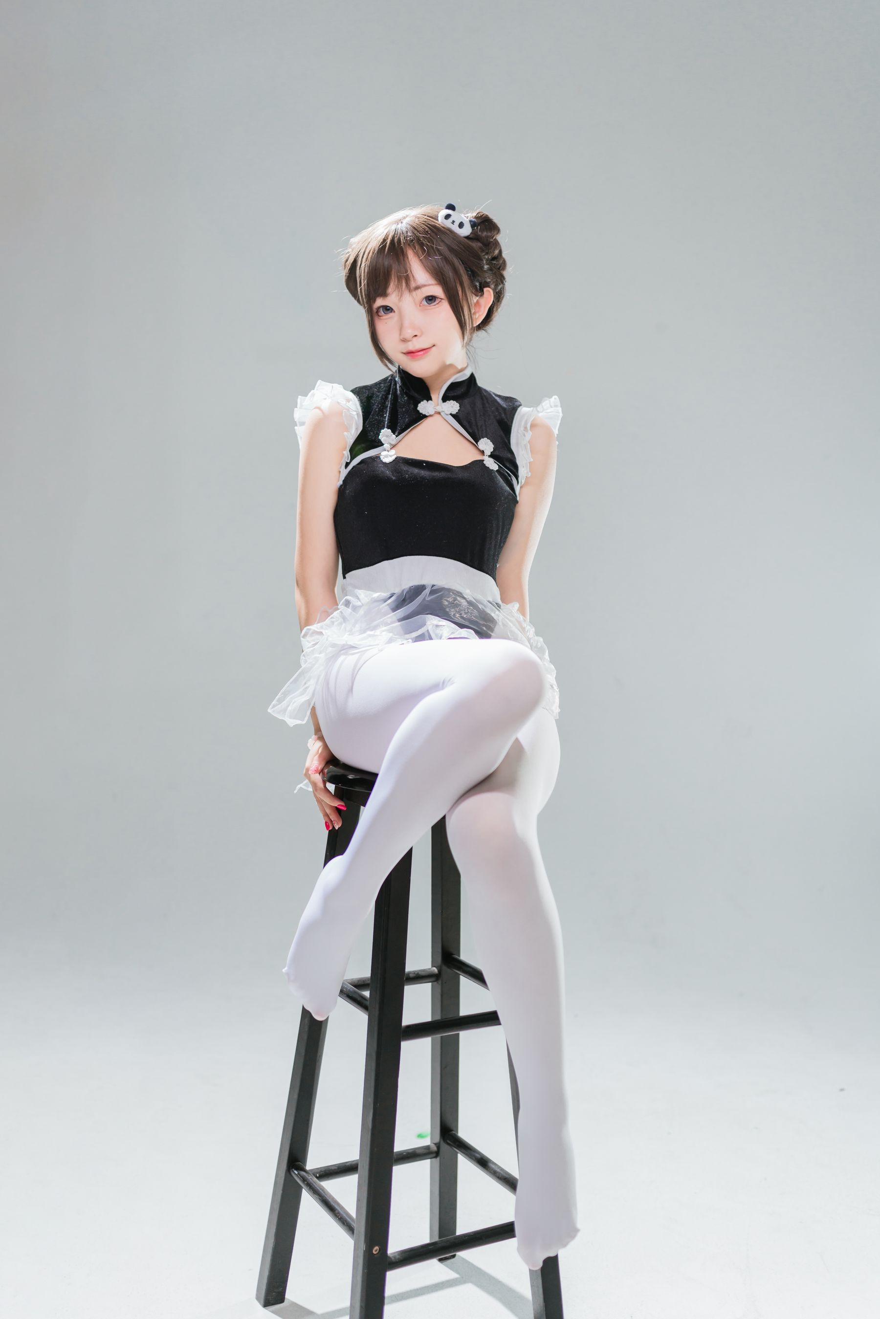 [福利COS] 花铃 - 小熊猫女仆第14张