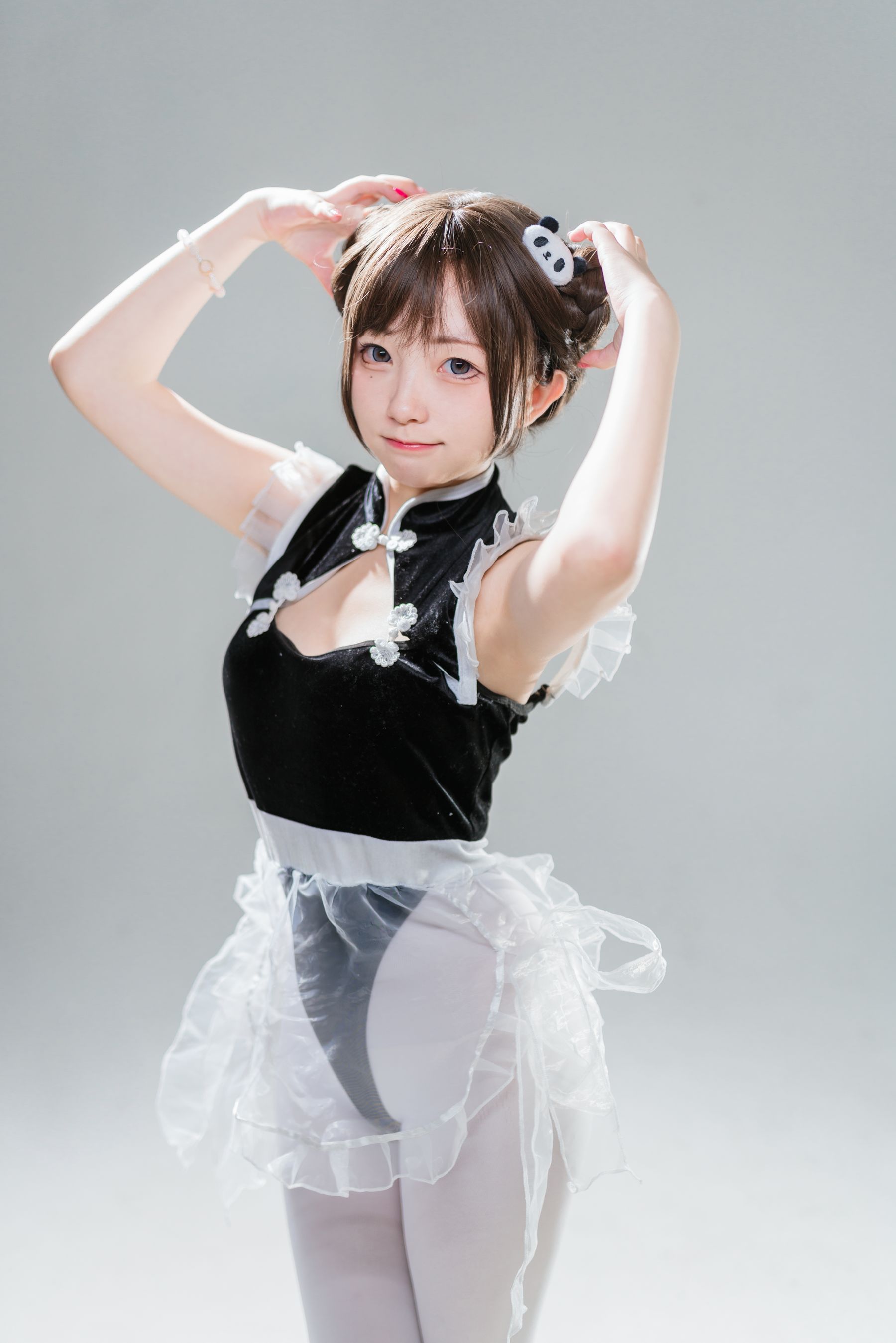 [福利COS] 花铃 - 小熊猫女仆第4张