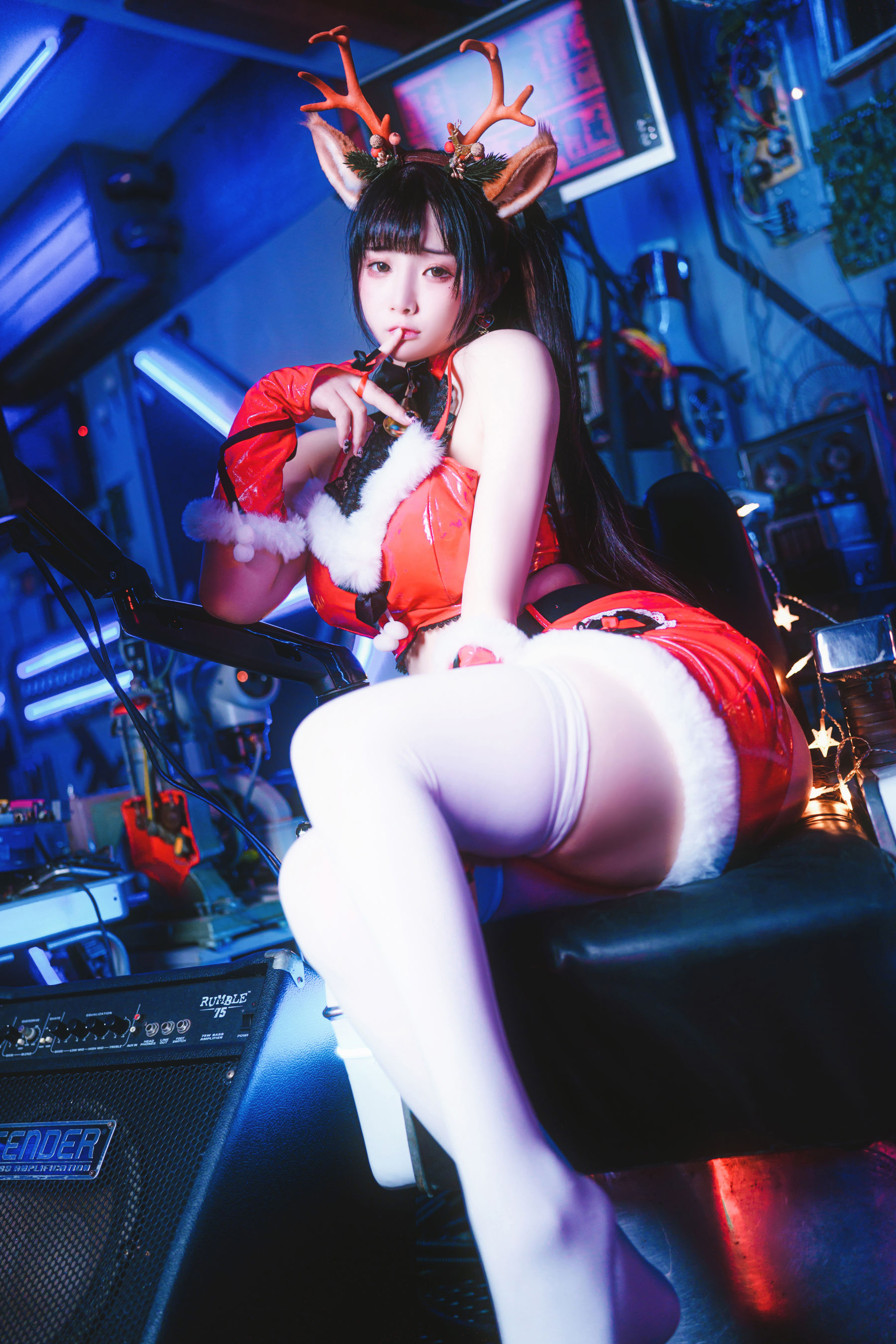 [福利COS] 落落Raku - Dear Deer第1张