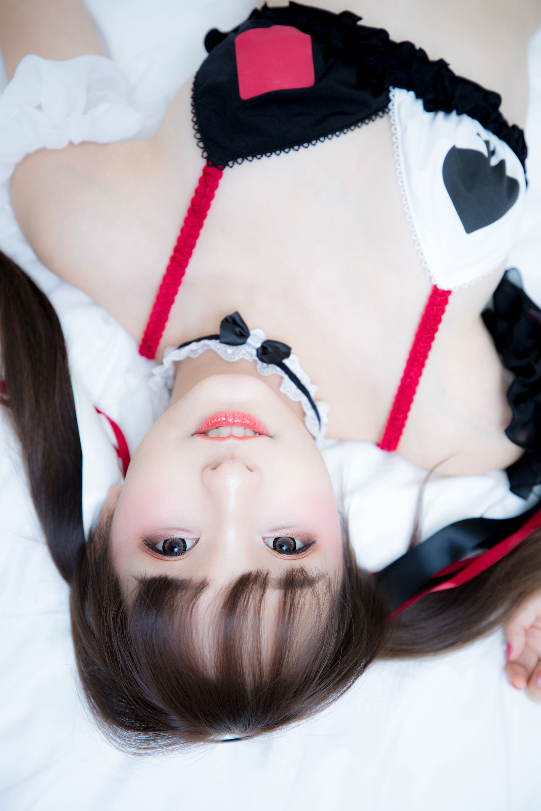 [福利COS] 萝莉神楽板真冬 之小恶魔第14张