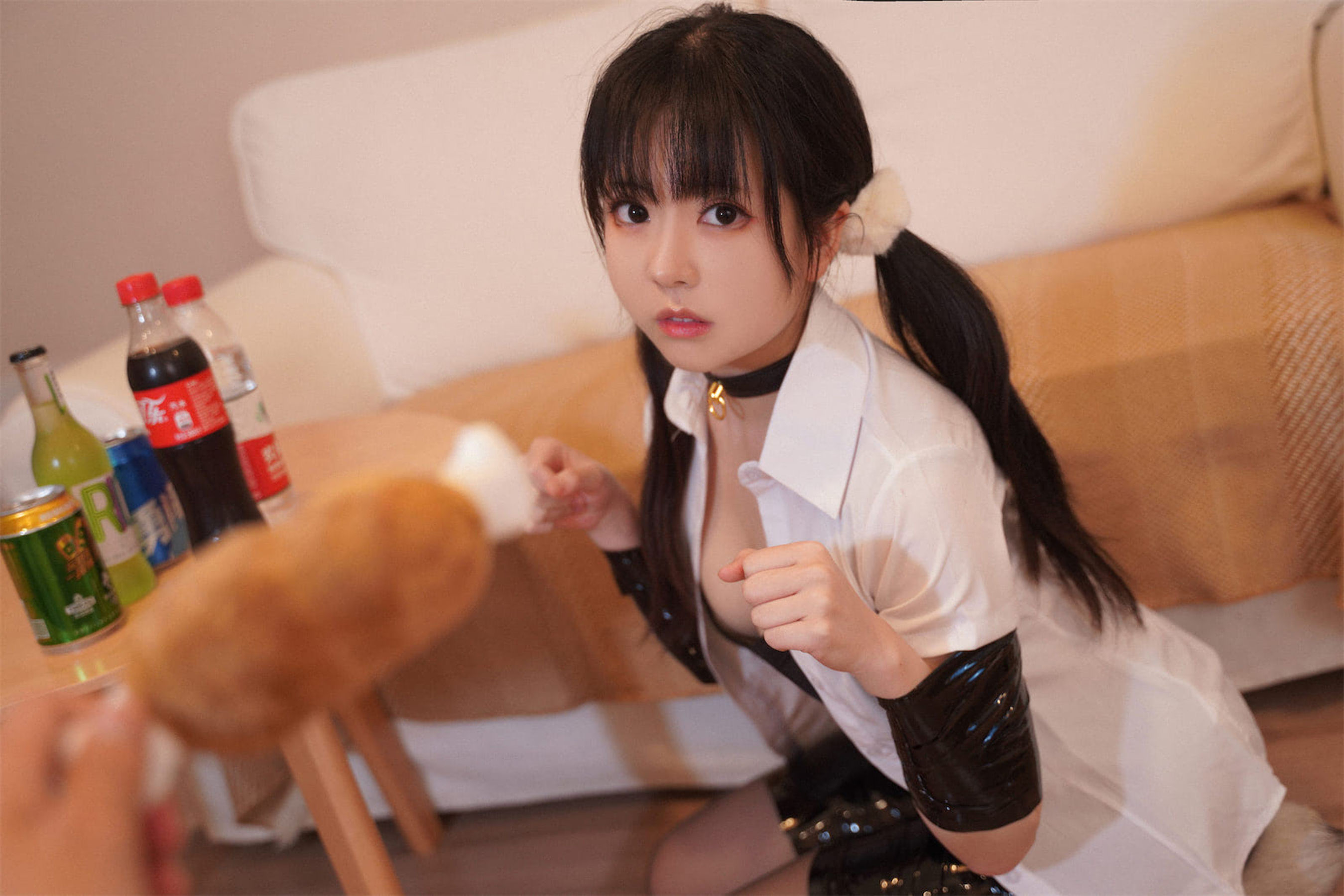 [福利COS] 虎森森 - 狗狗剧情第22张