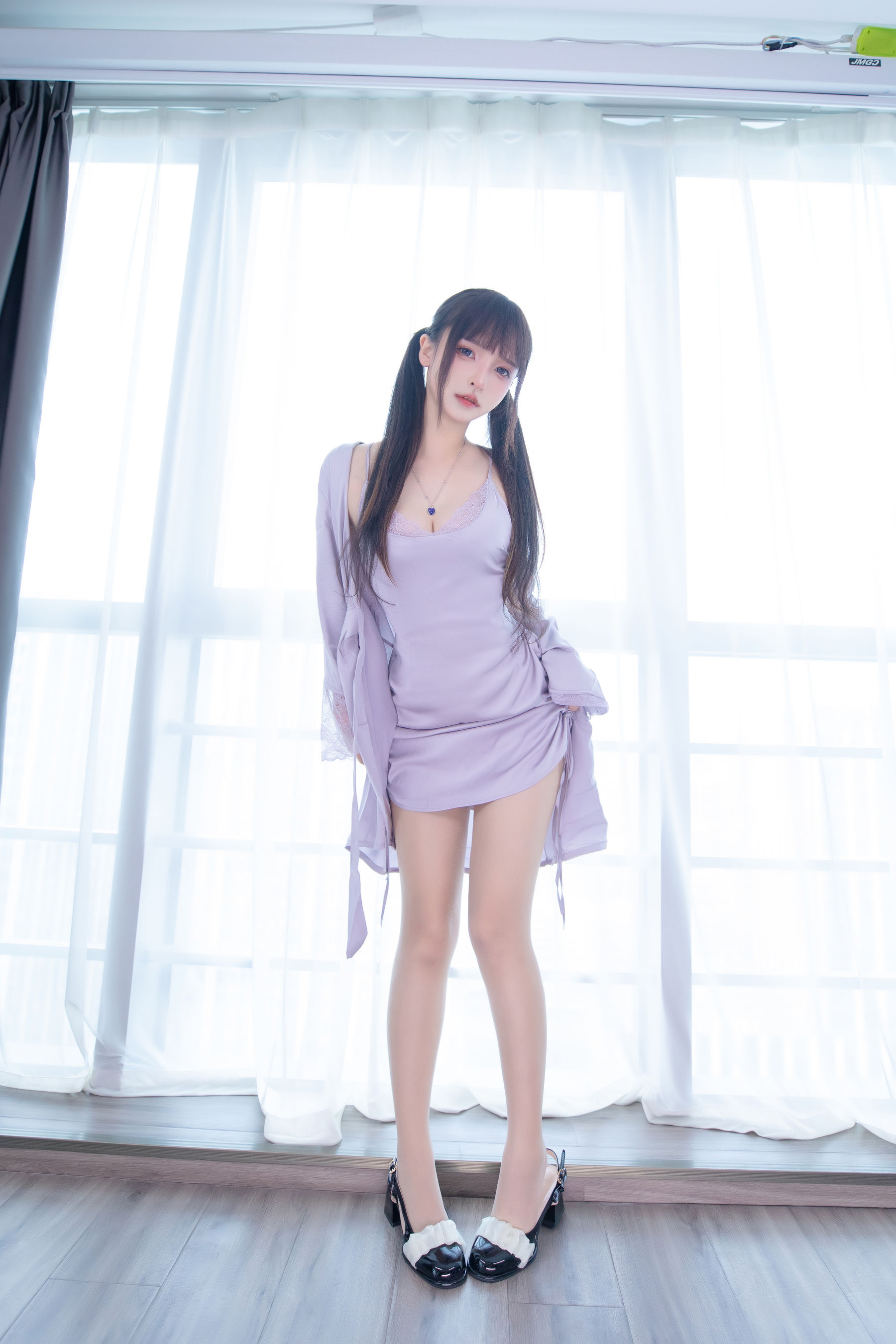 [福利COS] 萝莉神楽板真冬 之望眼欲穿第25张
