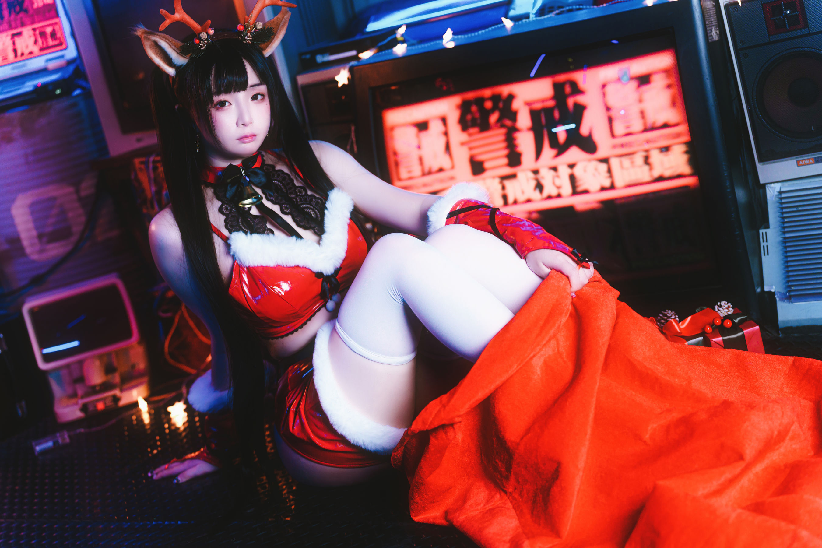 [福利COS] 落落Raku - Dear Deer第9张
