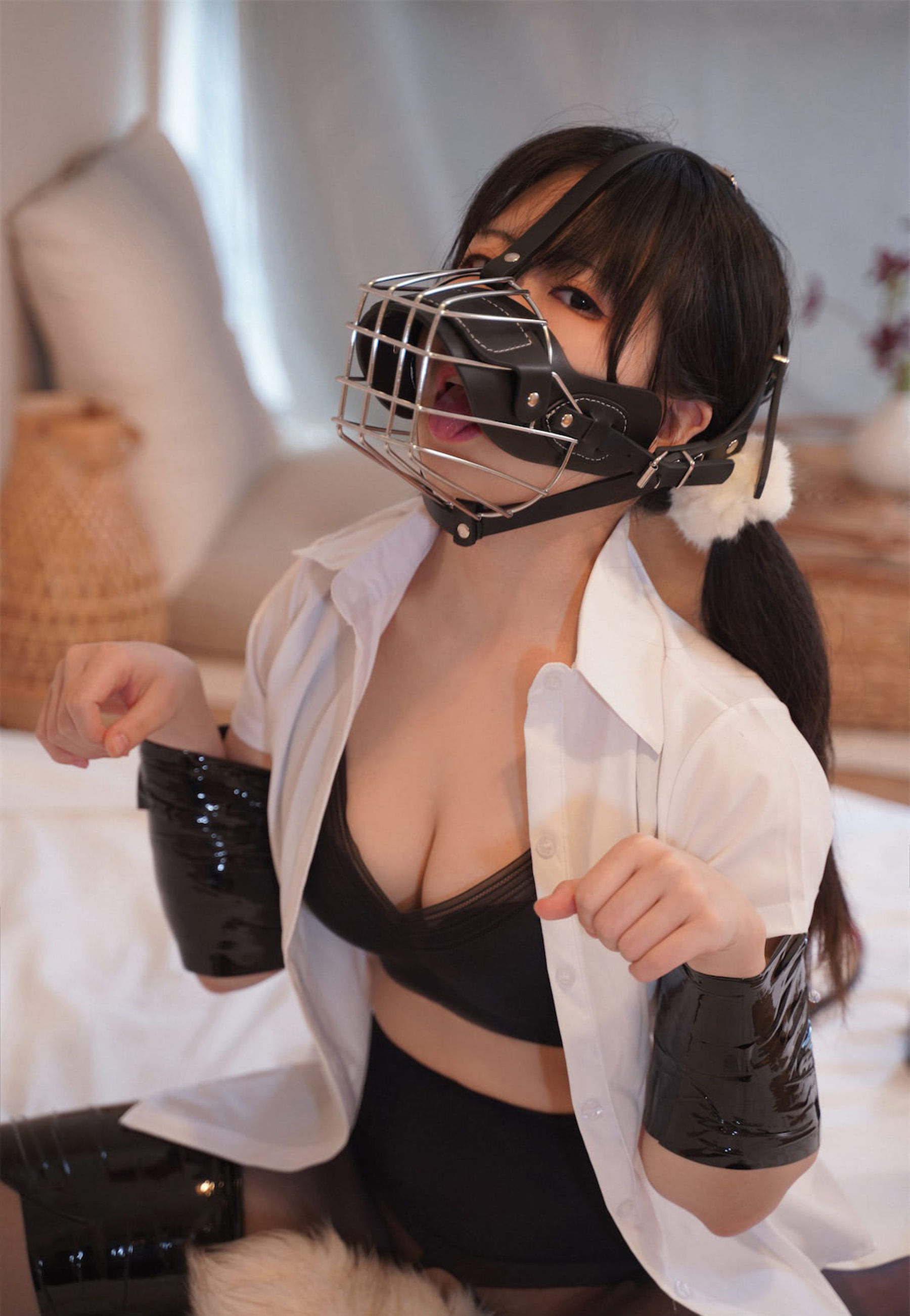 [福利COS] 虎森森 - 狗狗剧情第1张