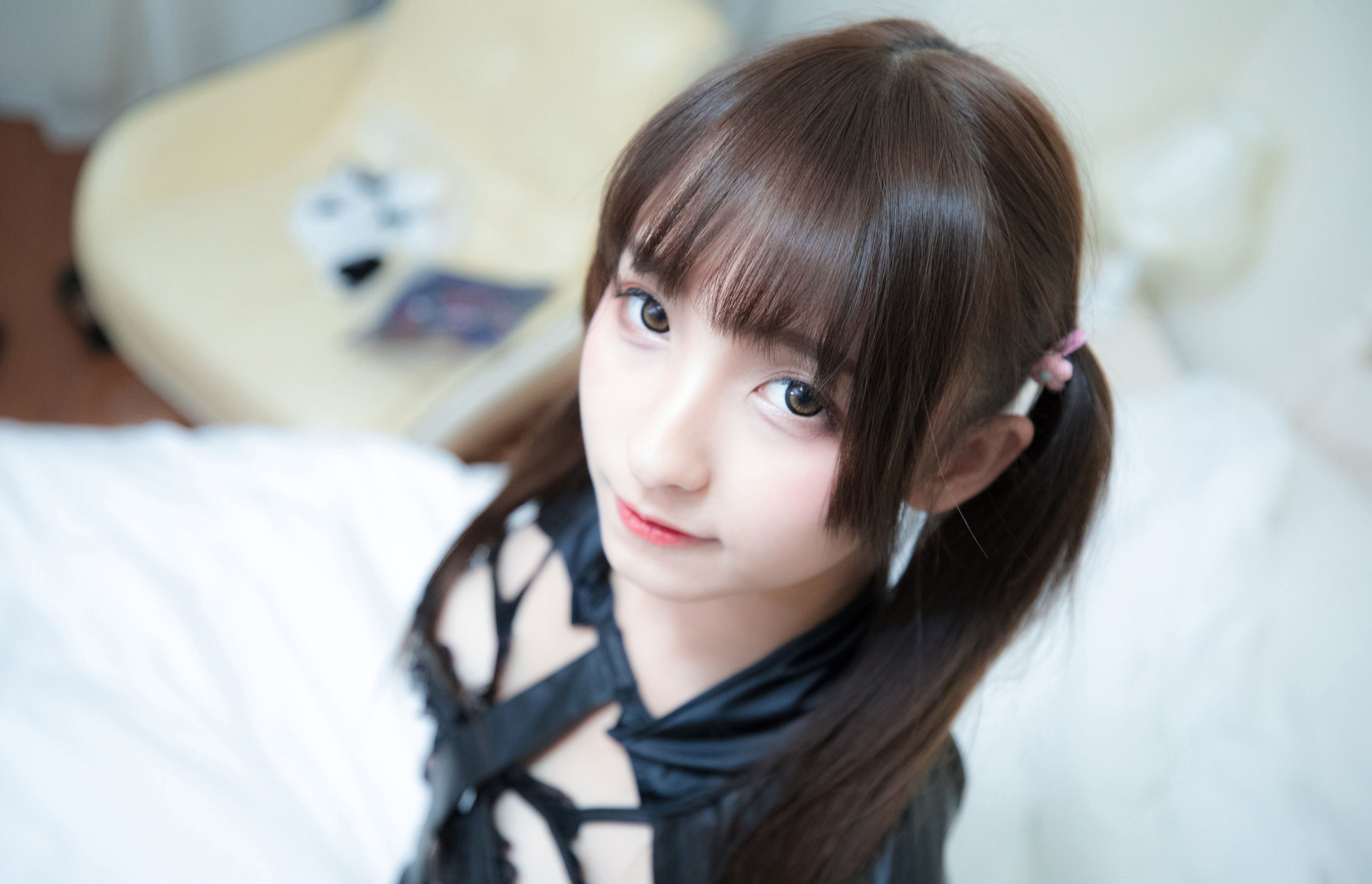 [福利COS] 萝莉神楽板真冬 之小恶魔第33张