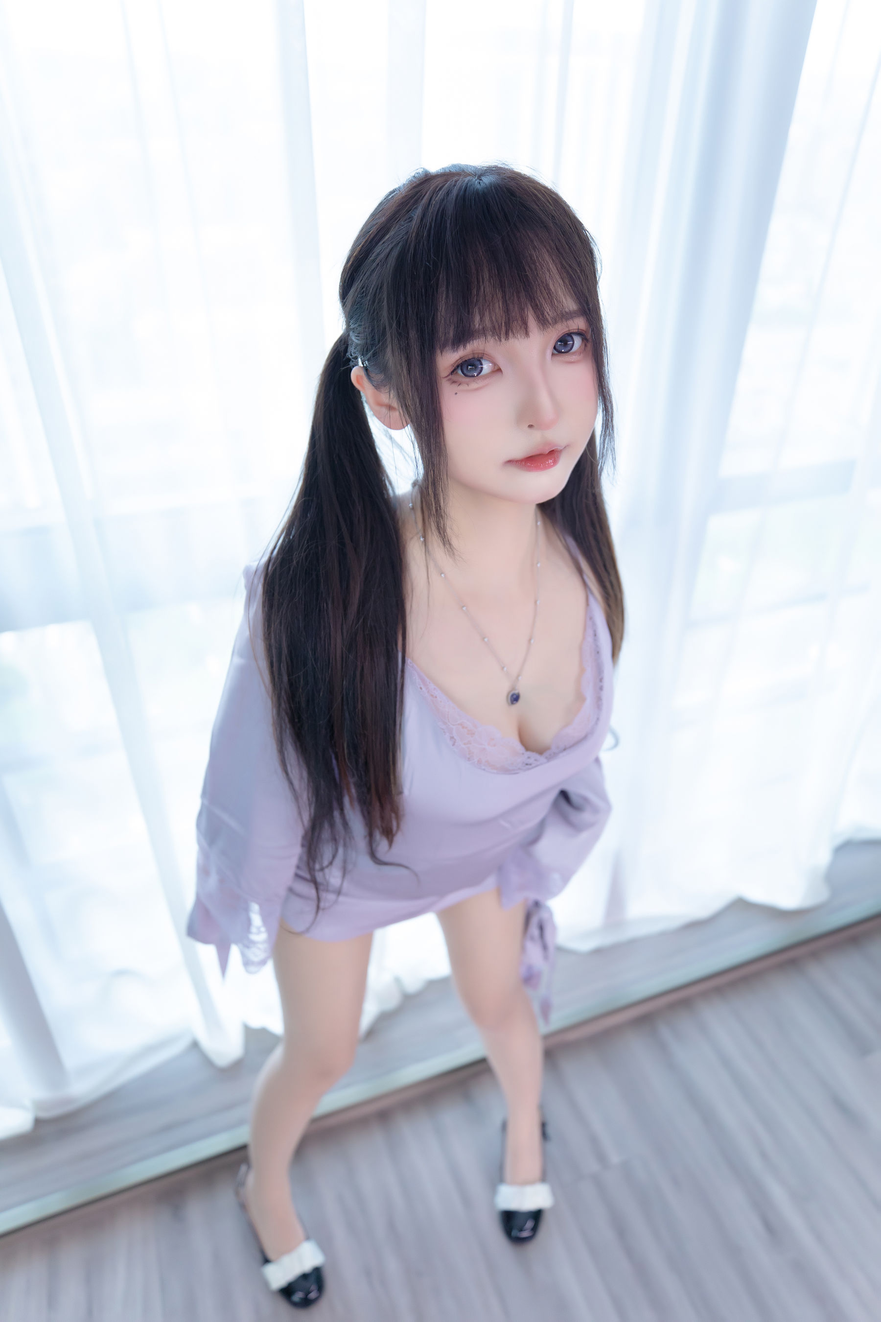 [福利COS] 萝莉神楽板真冬 之望眼欲穿第7张