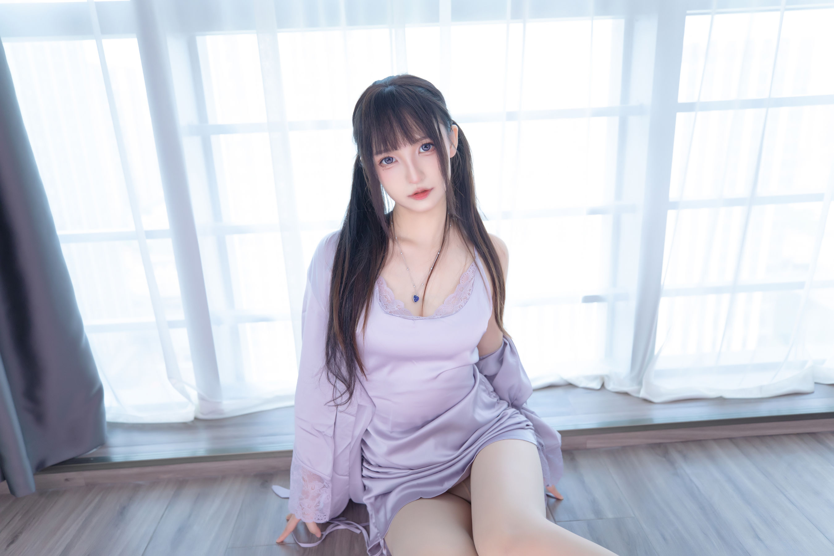 [福利COS] 萝莉神楽板真冬 之望眼欲穿第16张