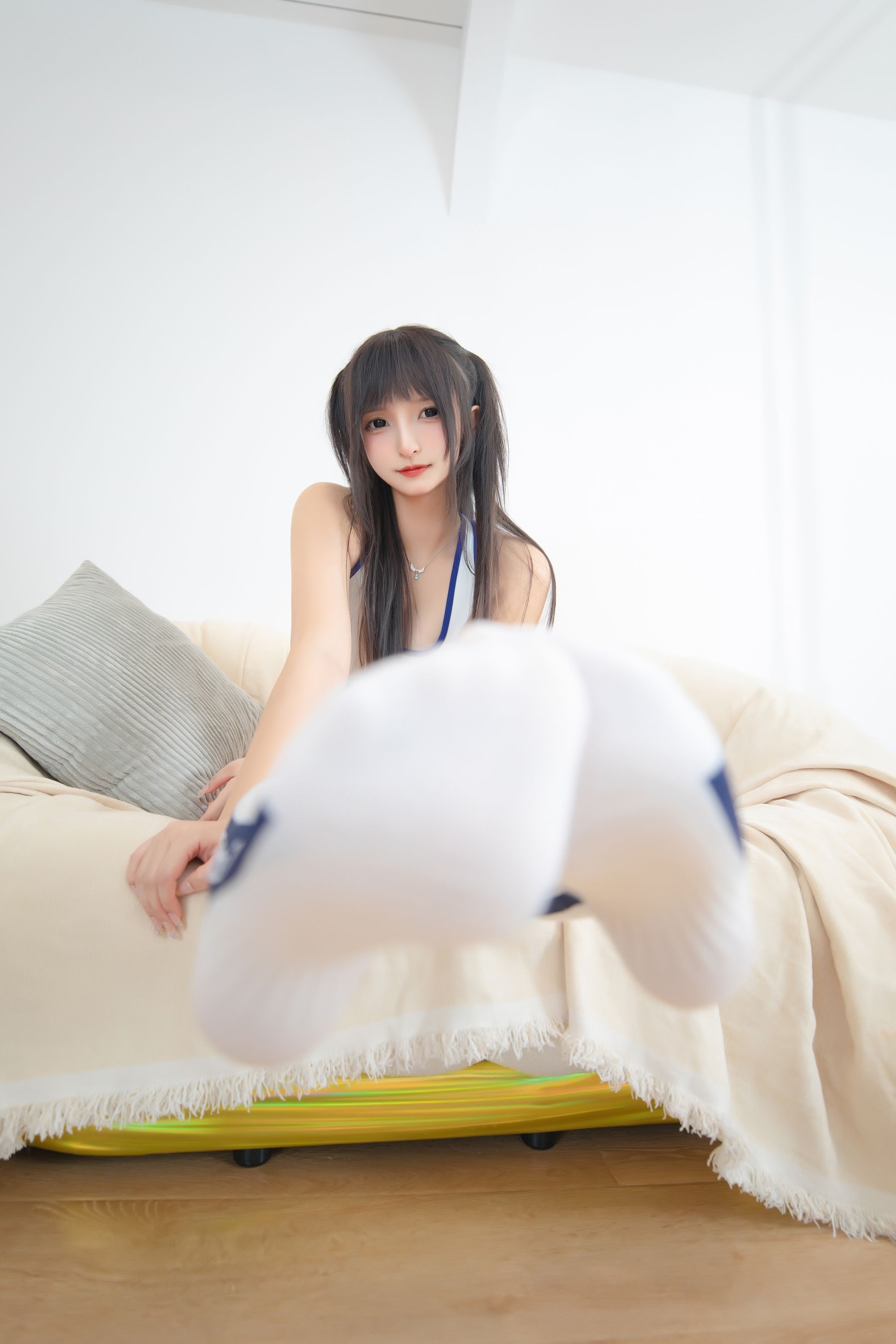 [福利COS] 萝莉神楽板真冬 之骆驼乐园第18张