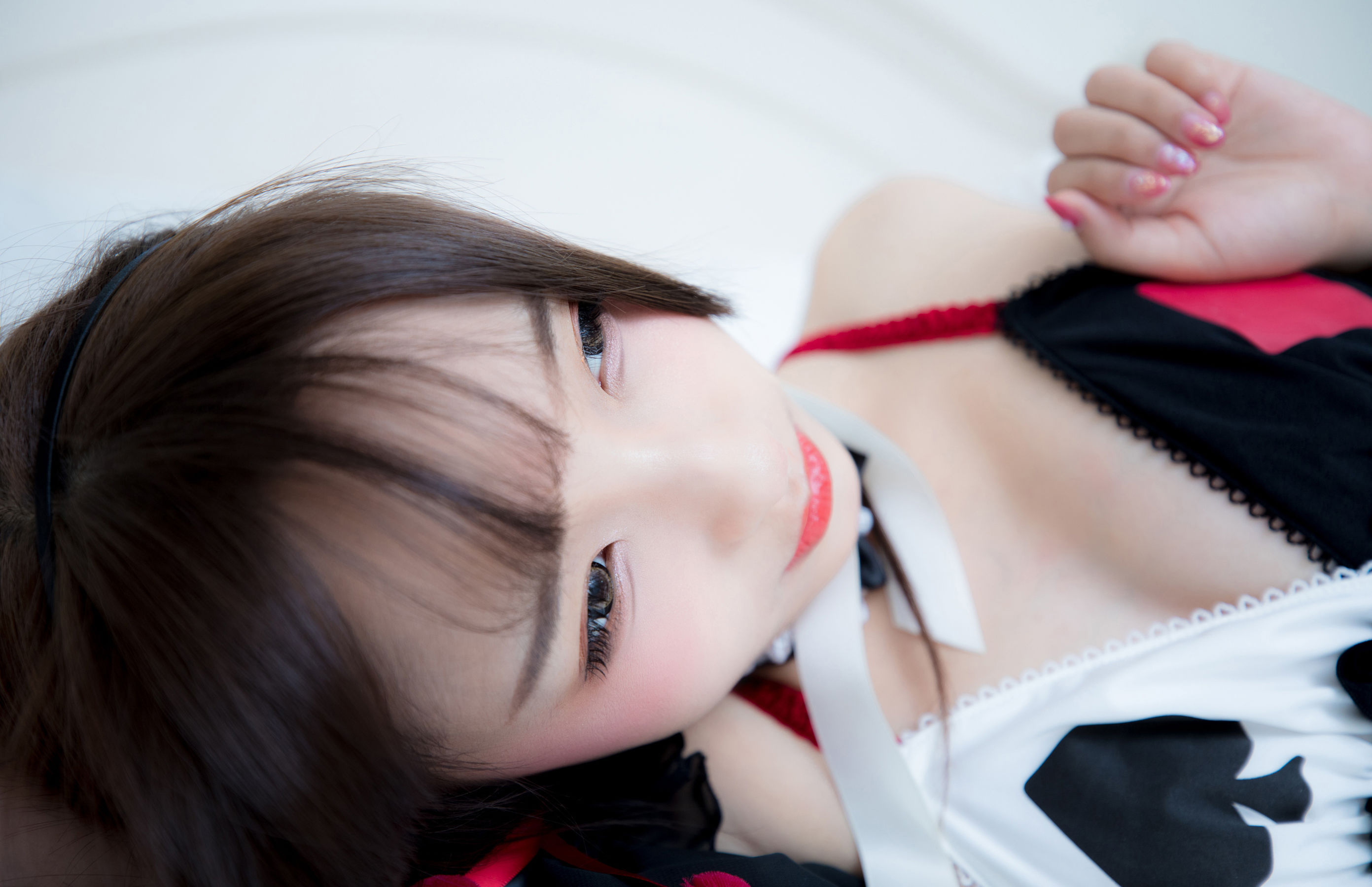 [福利COS] 萝莉神楽板真冬 之小恶魔第23张