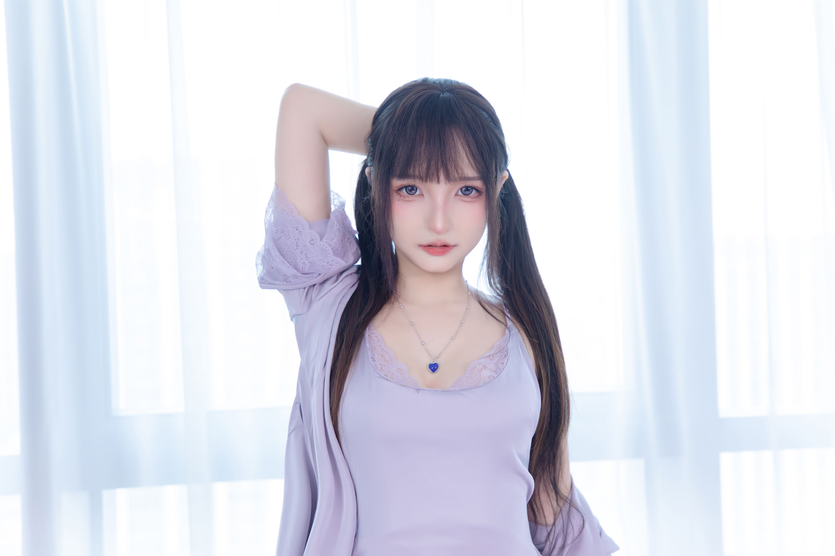 [福利COS] 萝莉神楽板真冬 之望眼欲穿第6张