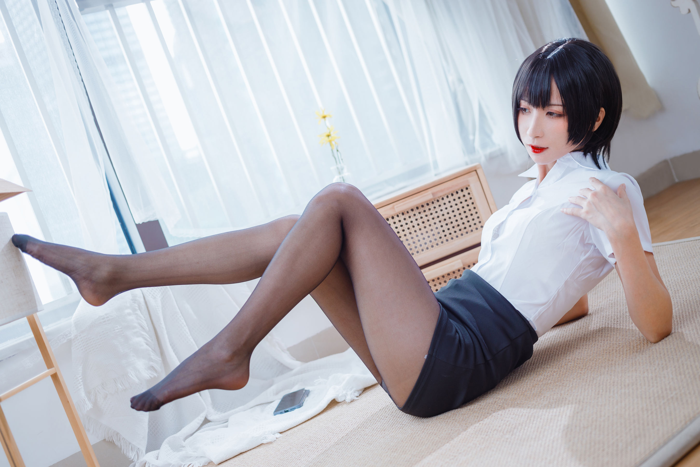[福利COS] 贝儿酱Miki - OL装第5张