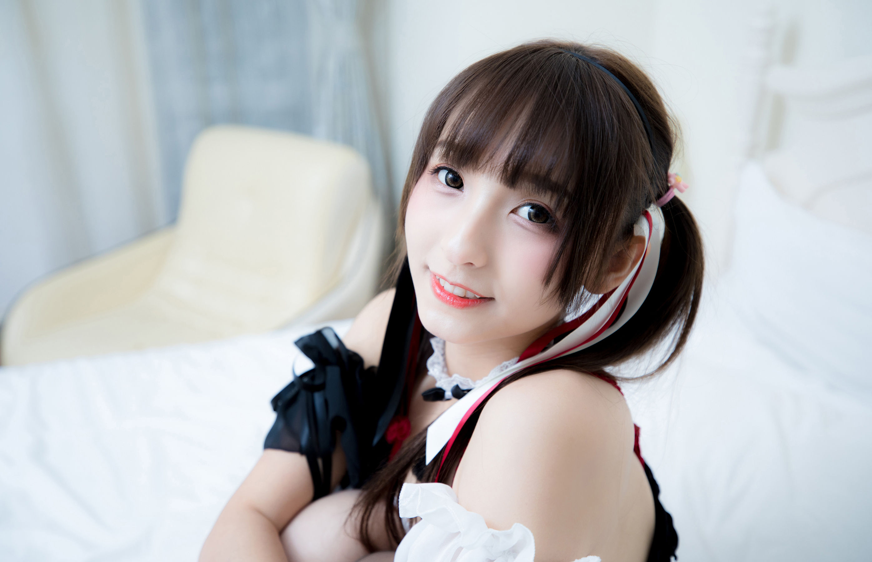 [福利COS] 萝莉神楽板真冬 之小恶魔第15张