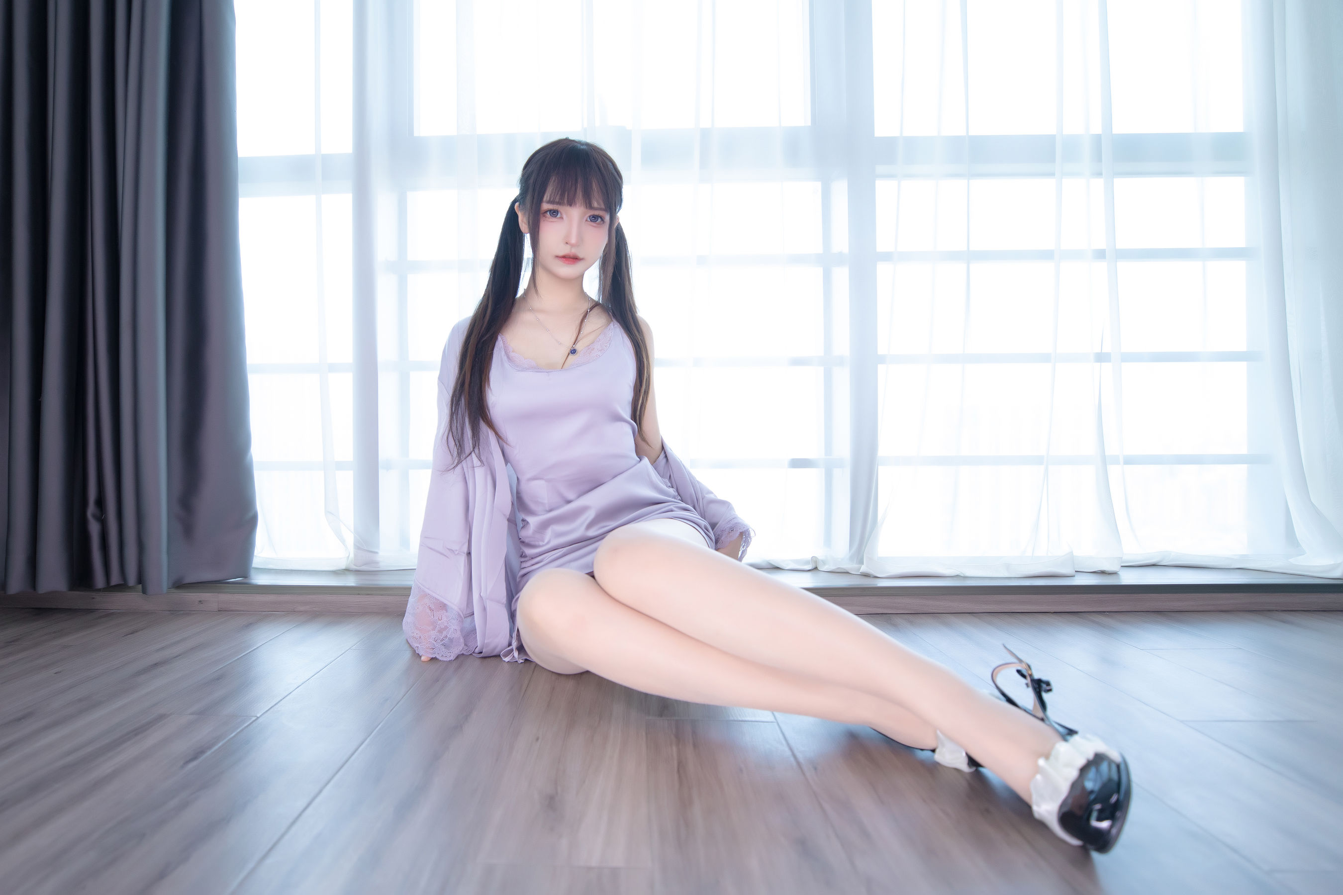 [福利COS] 萝莉神楽板真冬 之望眼欲穿第16张