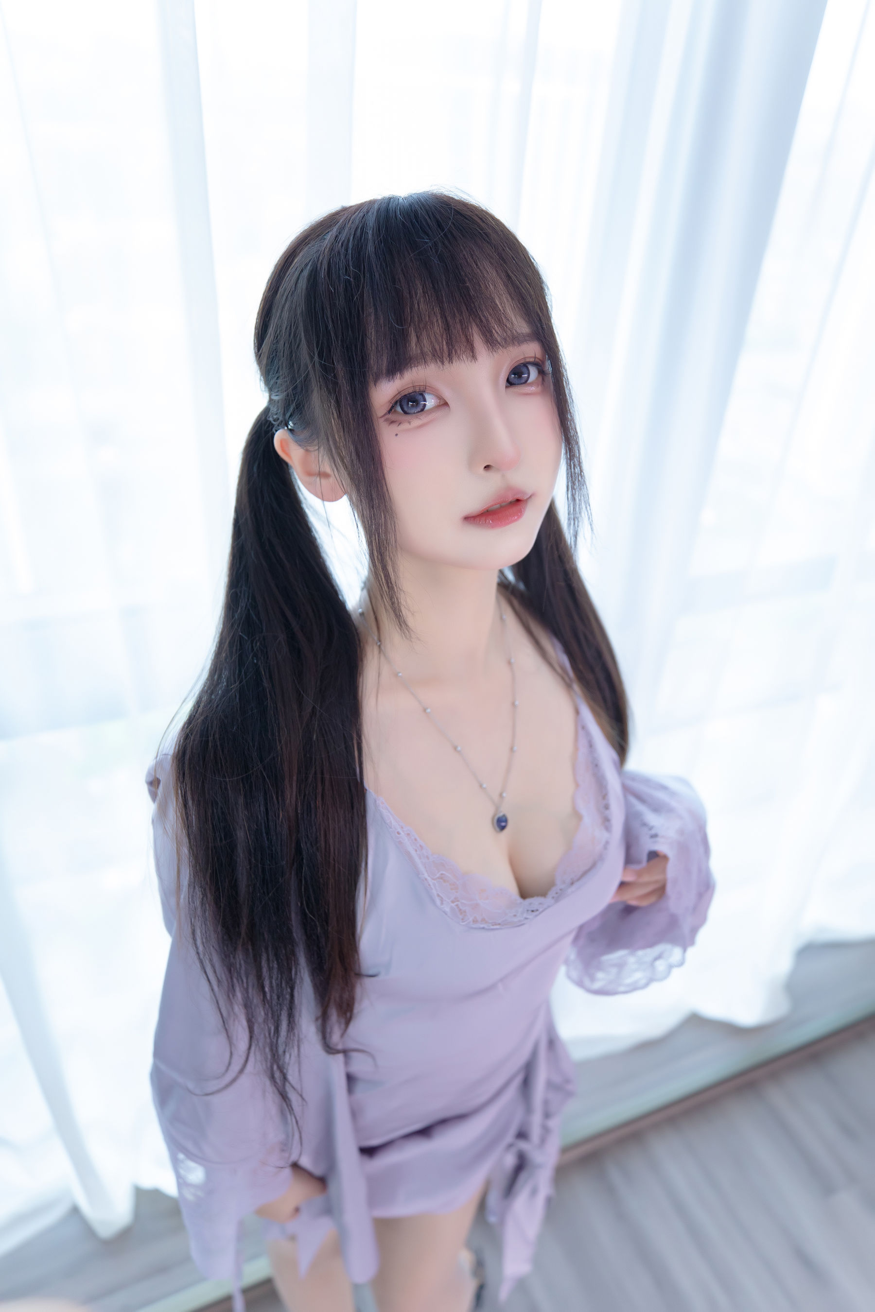 [福利COS] 萝莉神楽板真冬 之望眼欲穿第7张