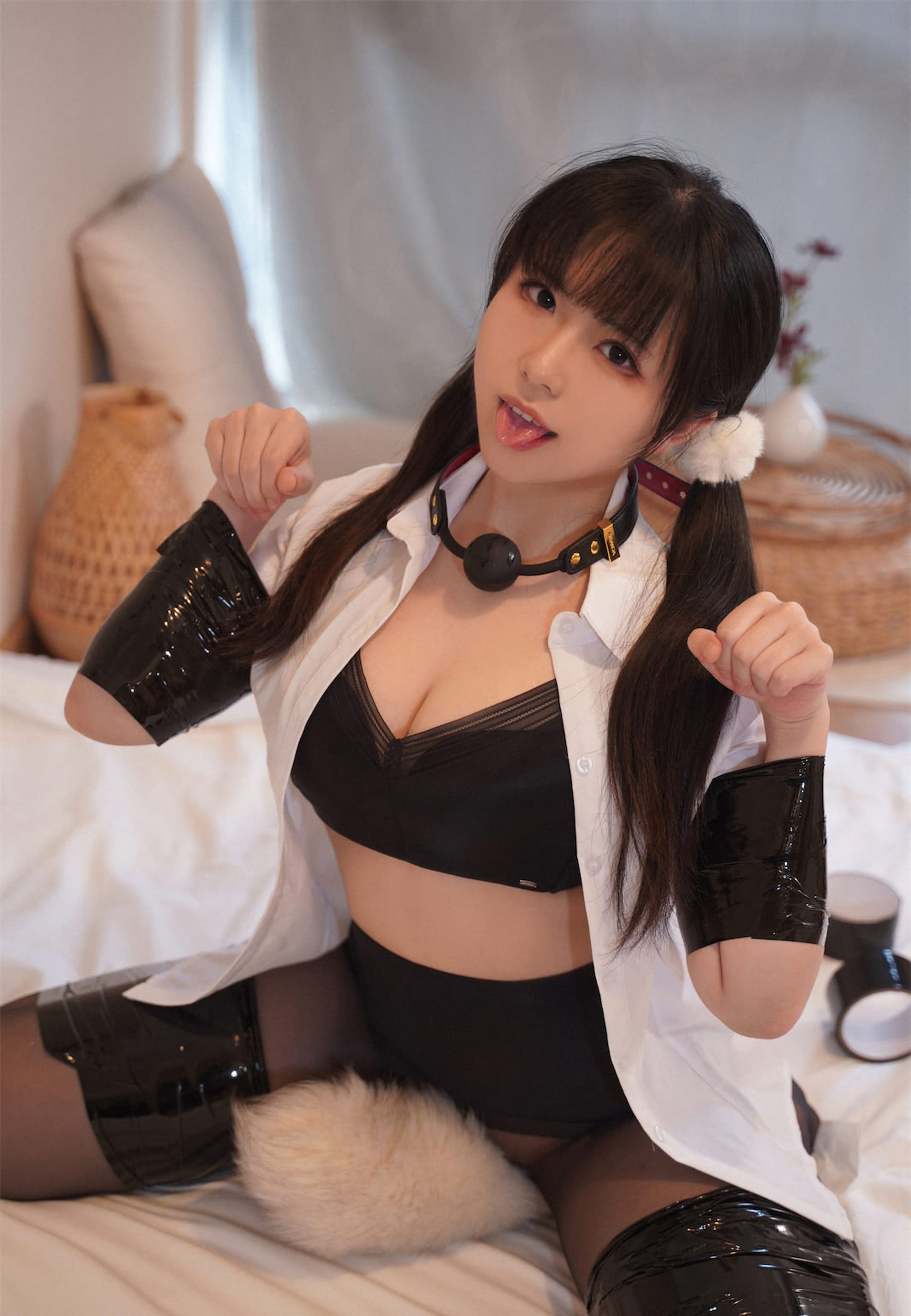 [福利COS] 虎森森 - 狗狗剧情第1张