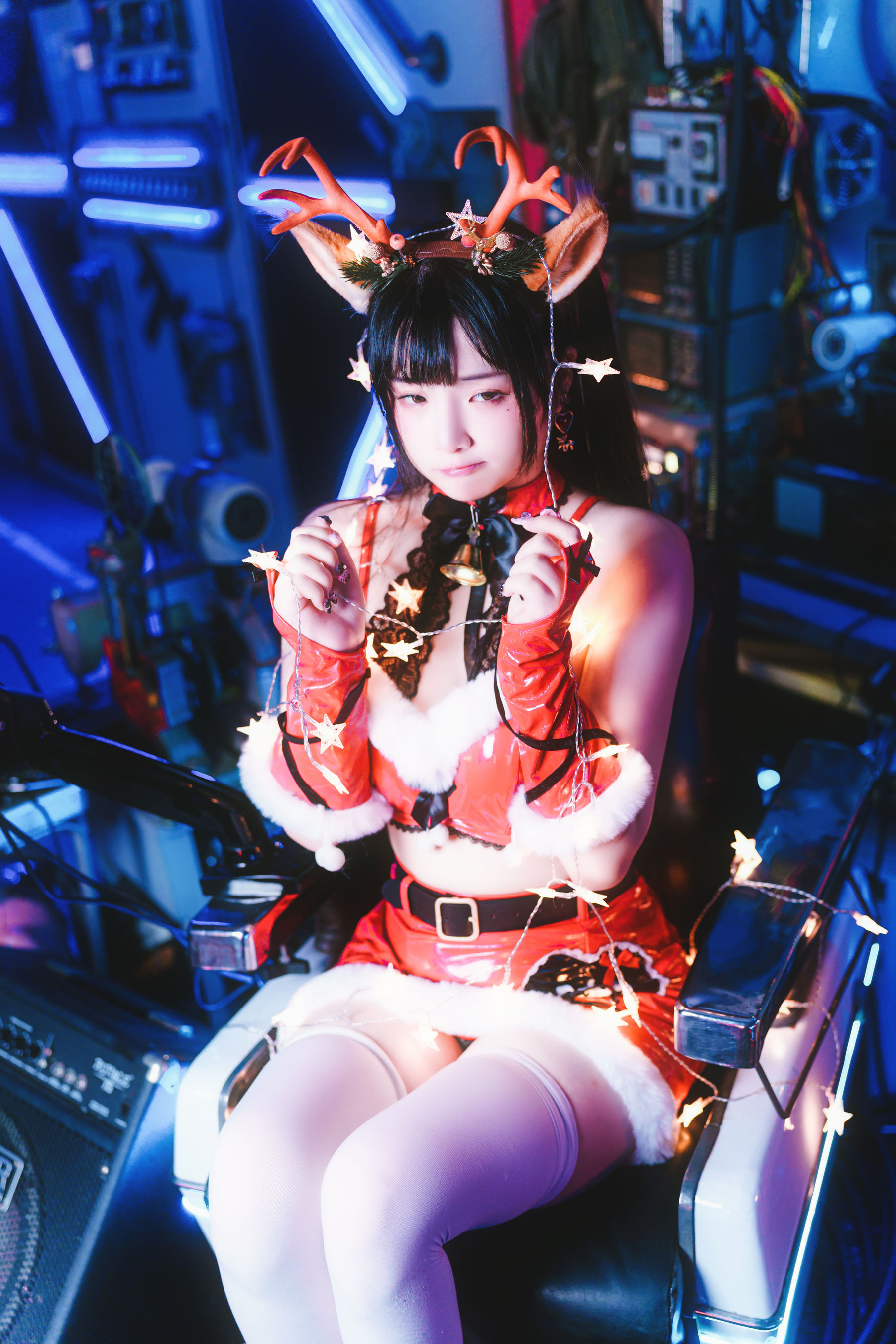 [福利COS] 落落Raku - Dear Deer第4张