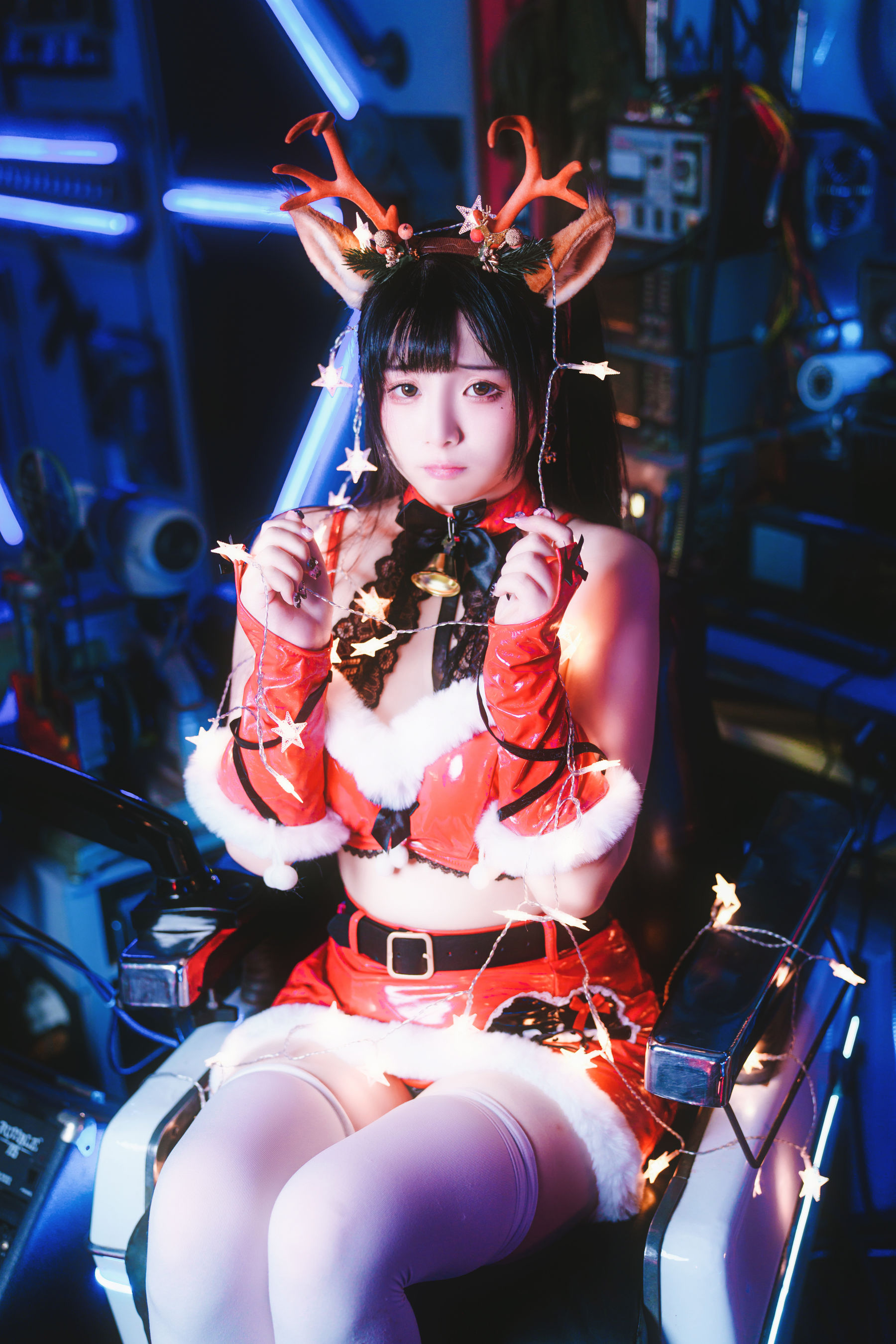 [福利COS] 落落Raku - Dear Deer第3张