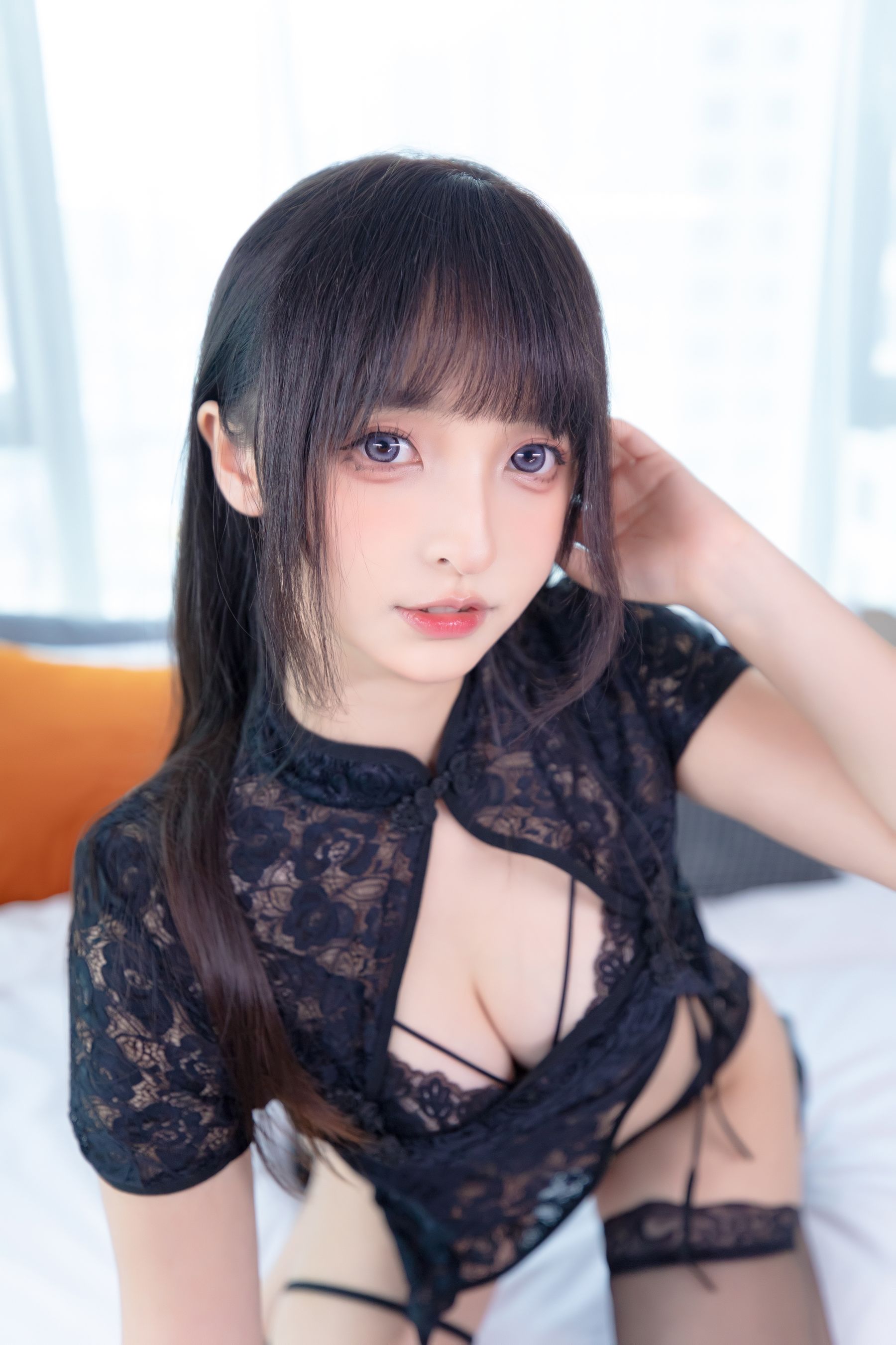 [福利COS] 萝莉神楽板真冬 之黄粱美梦第12张