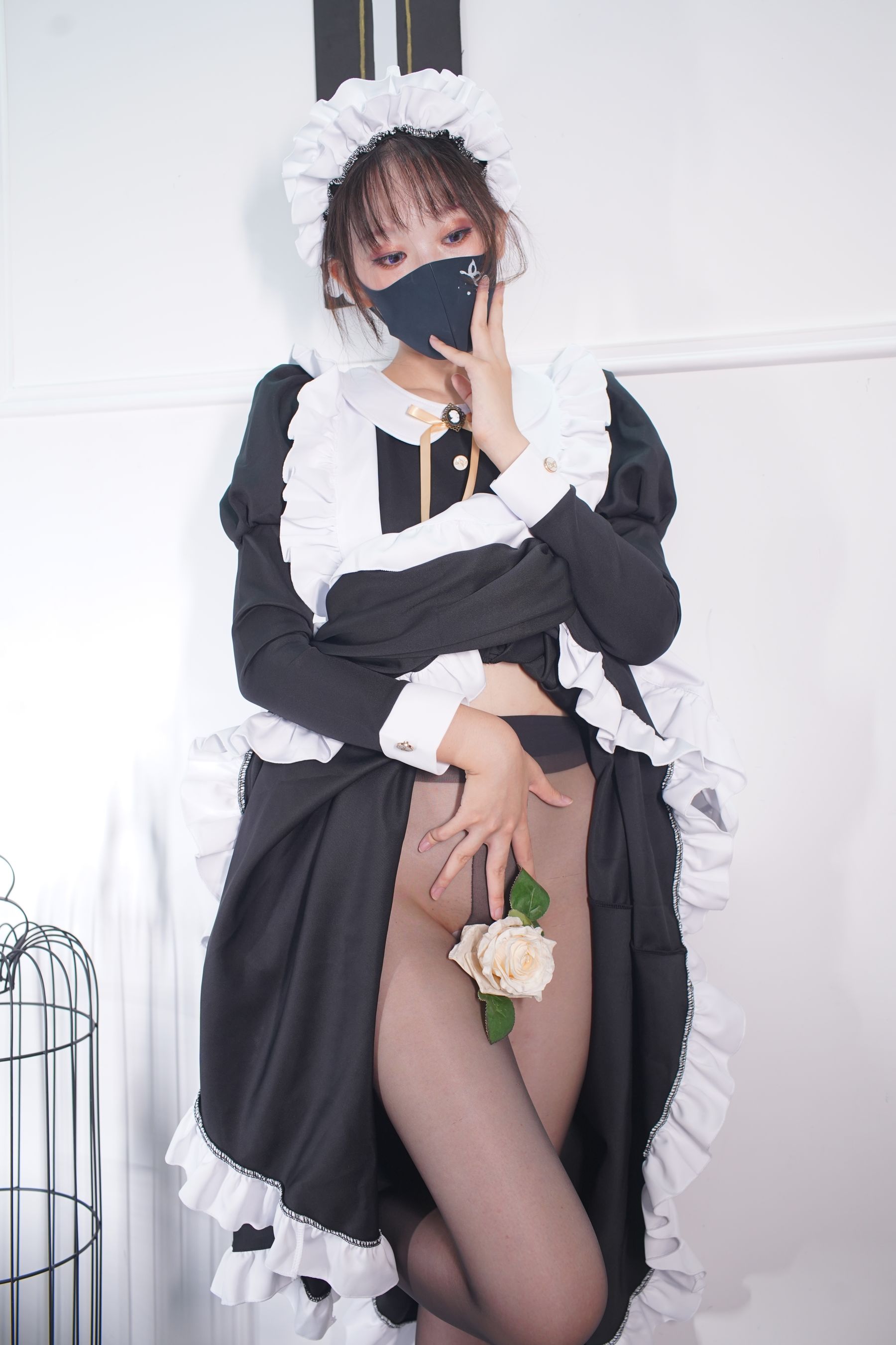 [福利COS] 茶籽ccz - 欧式女仆第21张