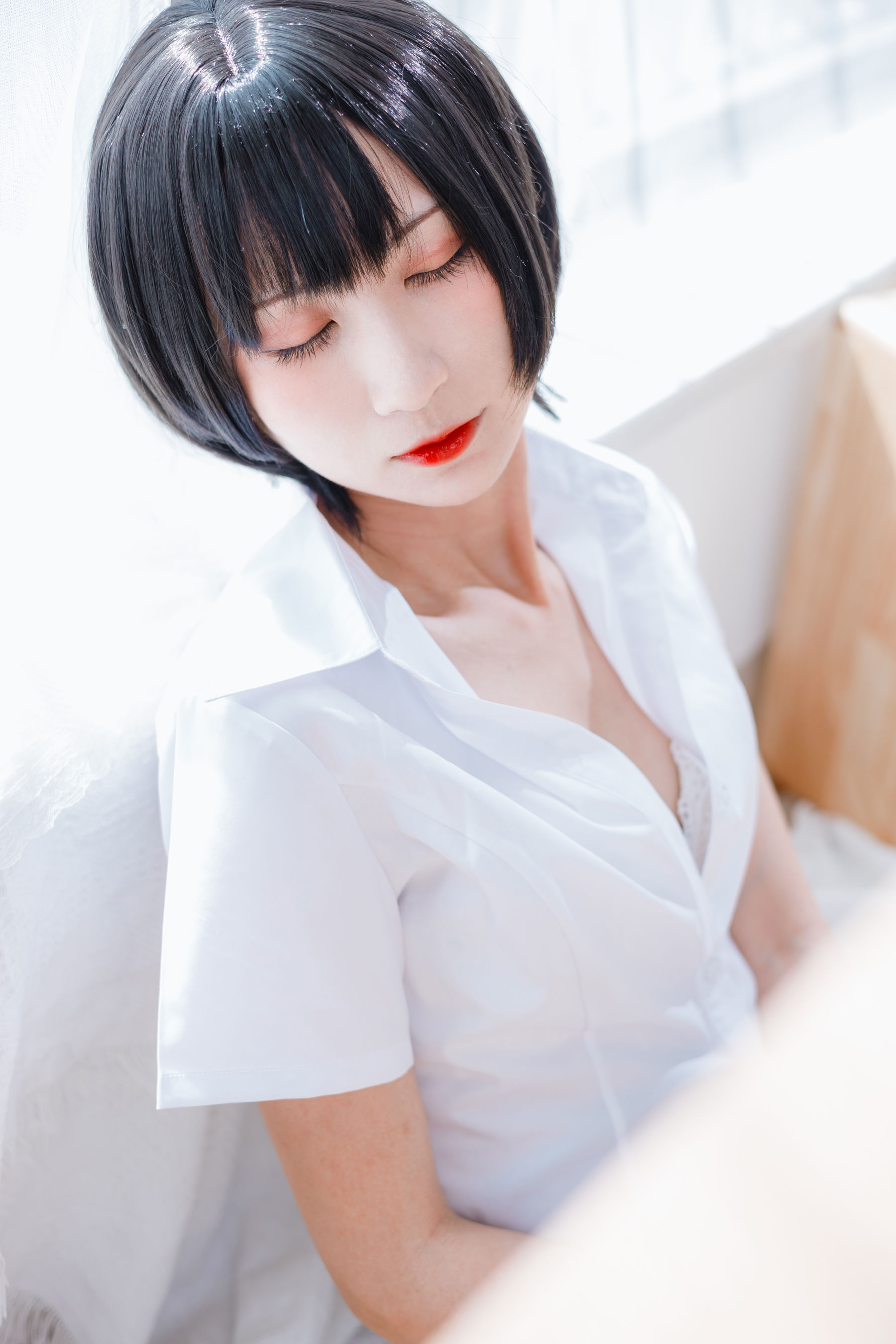 [福利COS] 贝儿酱Miki - OL装第7张