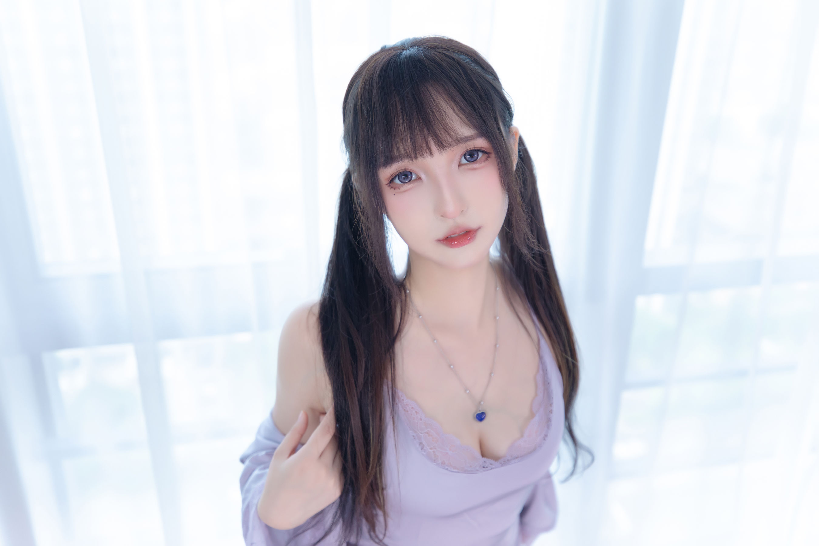 [福利COS] 萝莉神楽板真冬 之望眼欲穿第6张