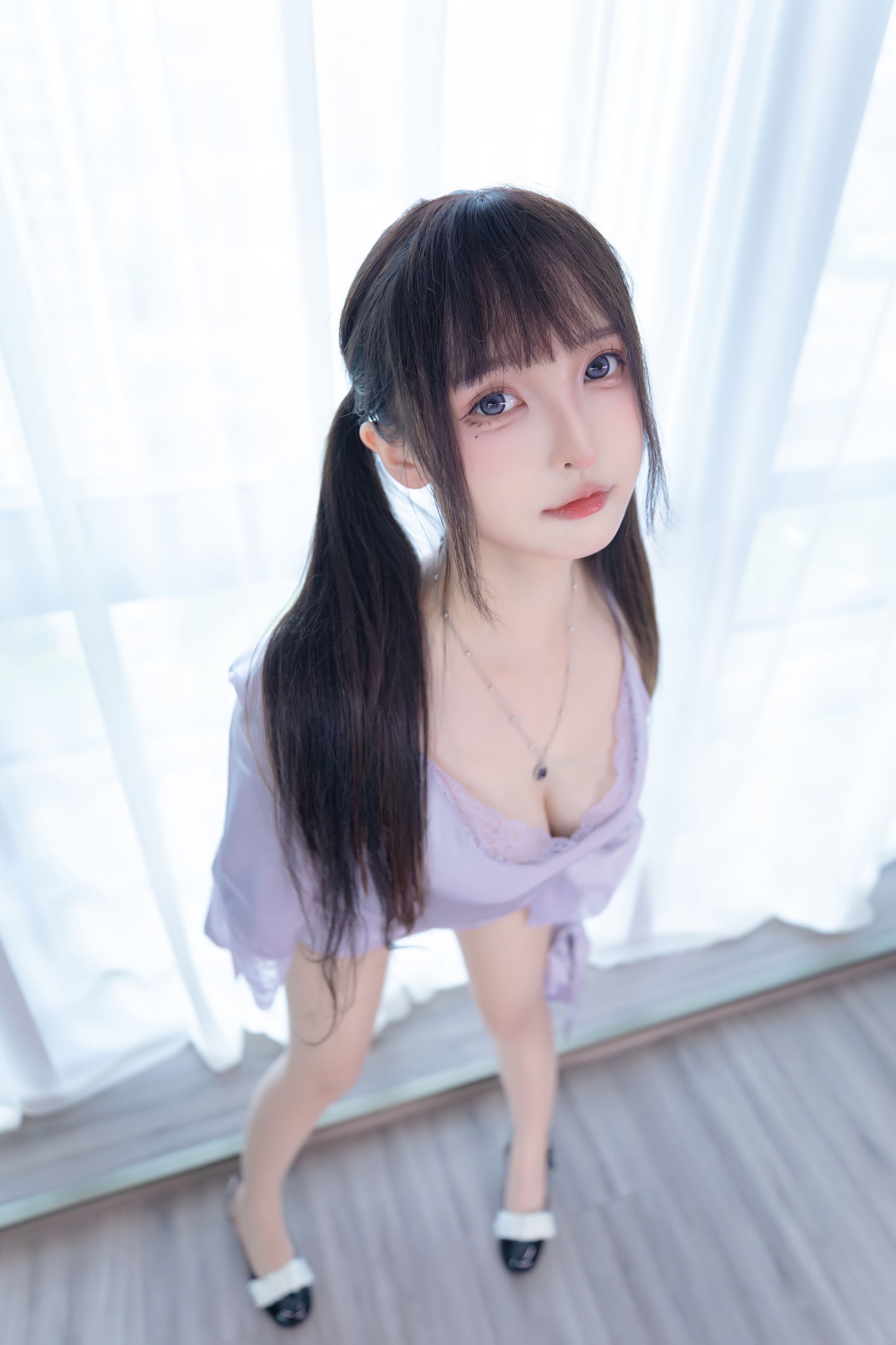[福利COS] 萝莉神楽板真冬 之望眼欲穿第7张