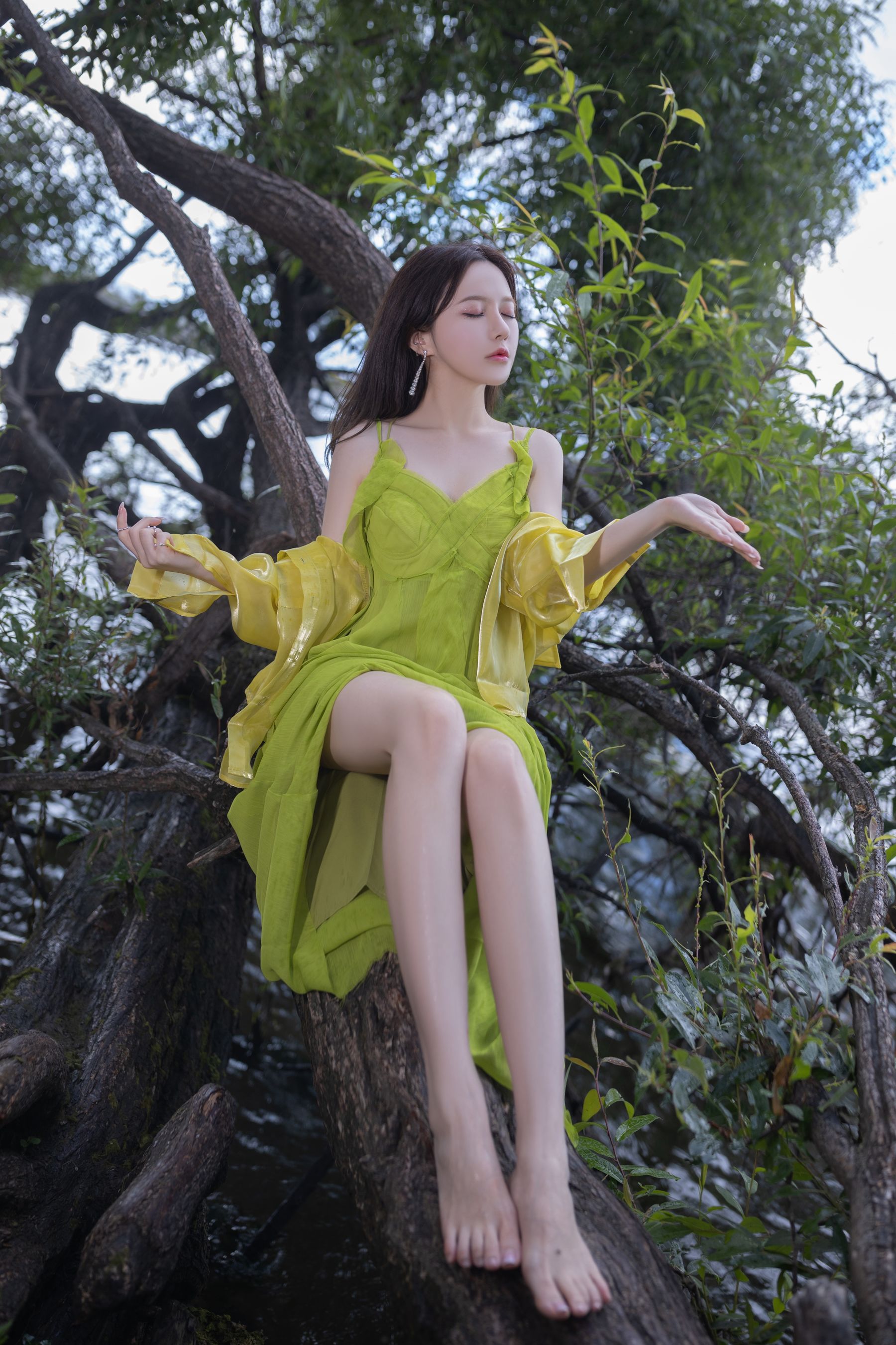 [福利COS] 鱼子酱四季 (春夏秋冬)写真第3张