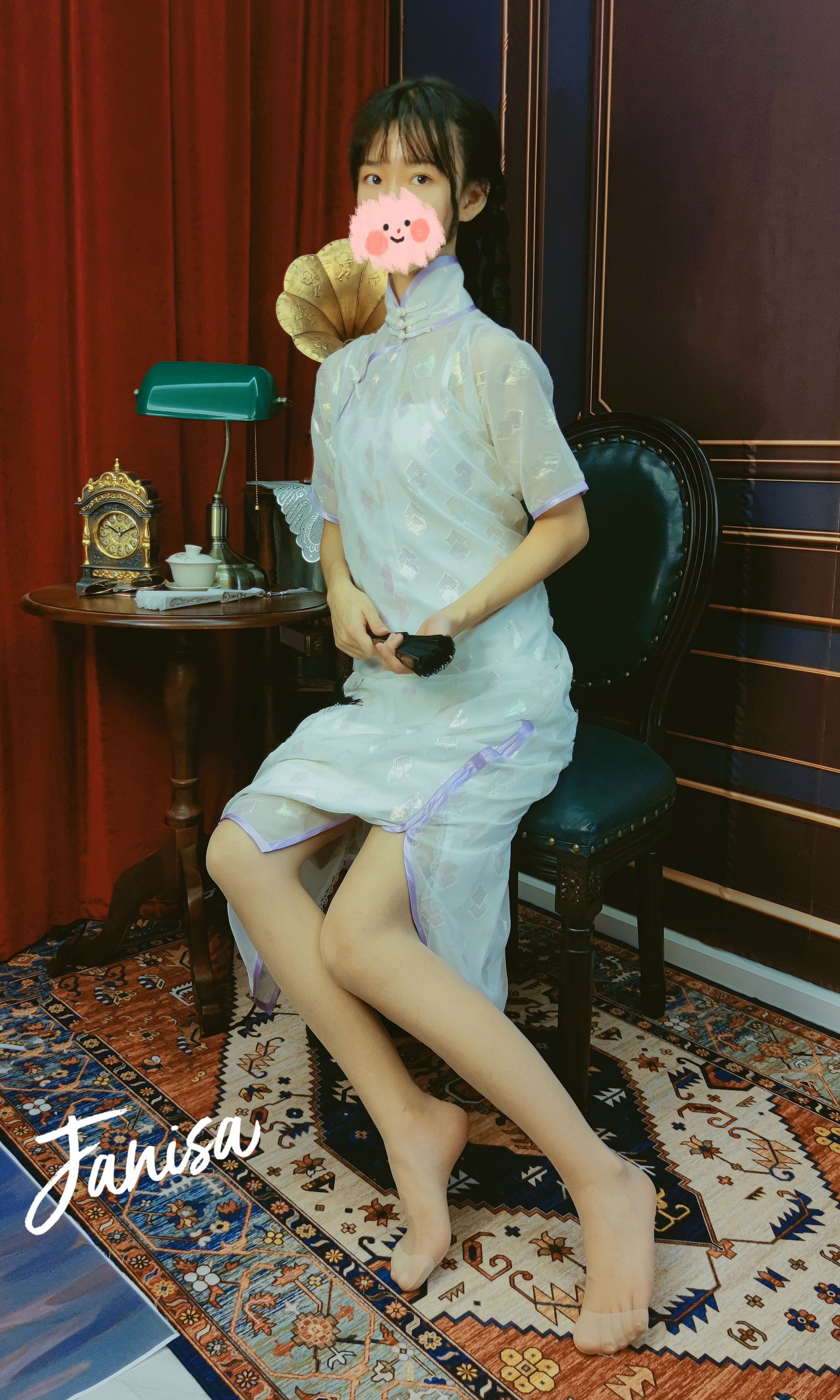 [福利COS] Janisa - 民国女学生第1张