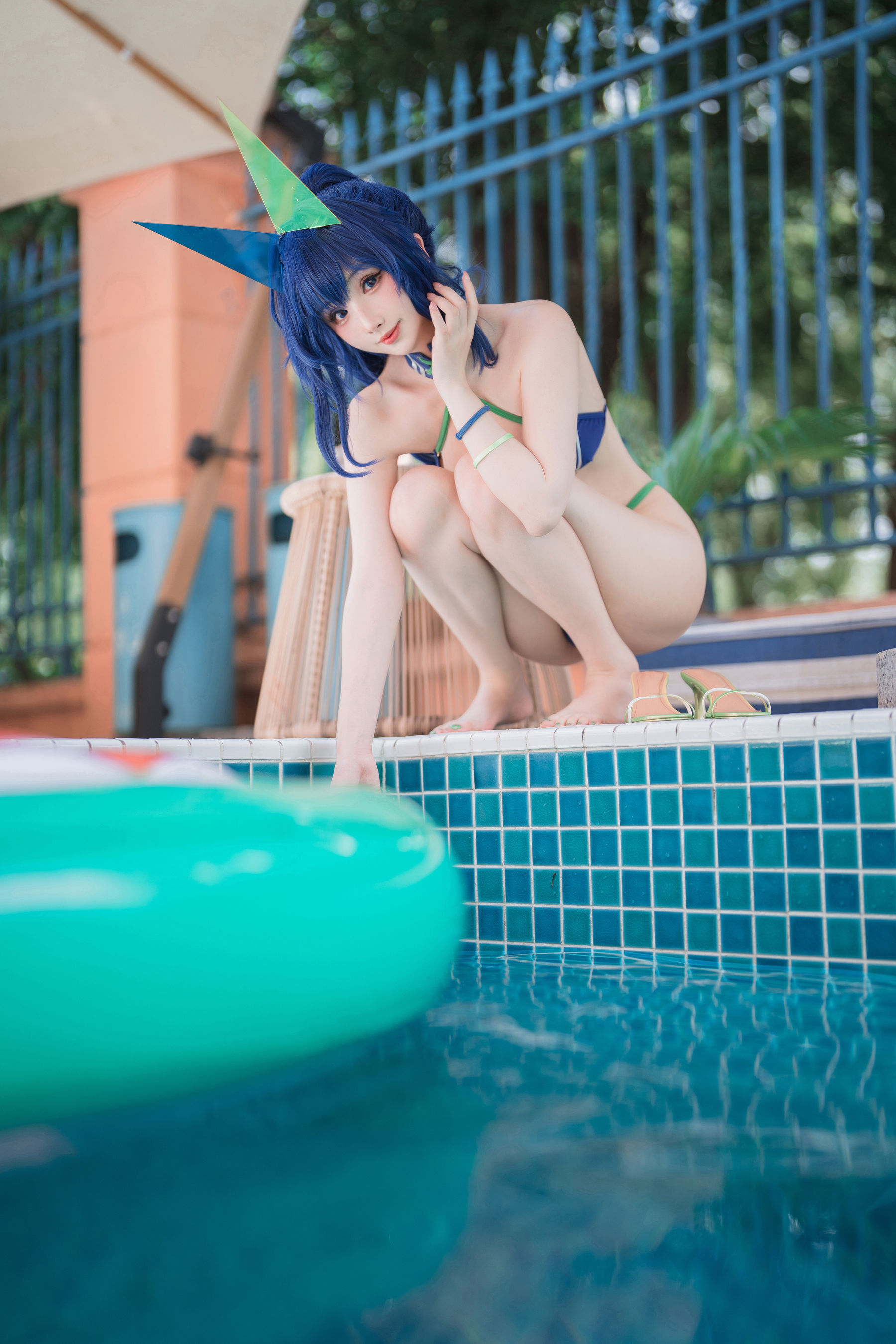 COS福利rioko凉凉子 - 碧蓝航线 花园第8张