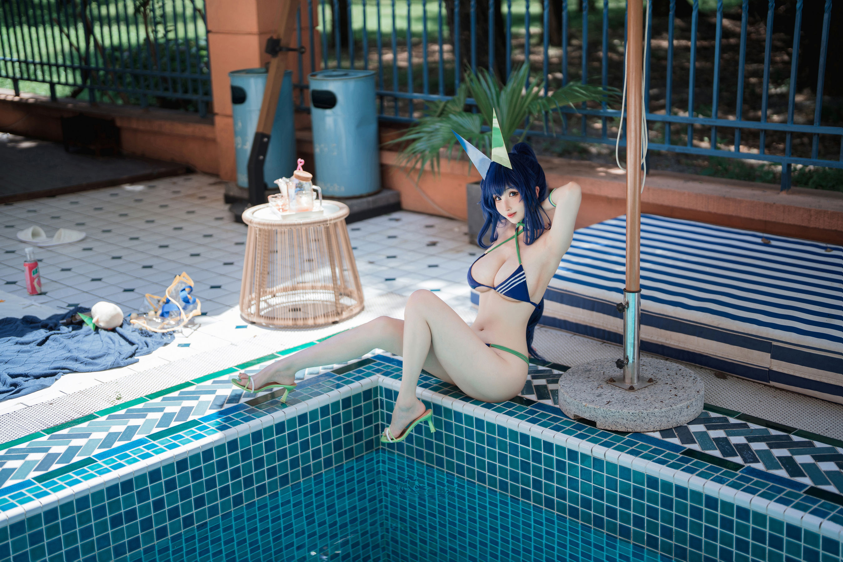 COS福利rioko凉凉子 - 碧蓝航线 花园第6张