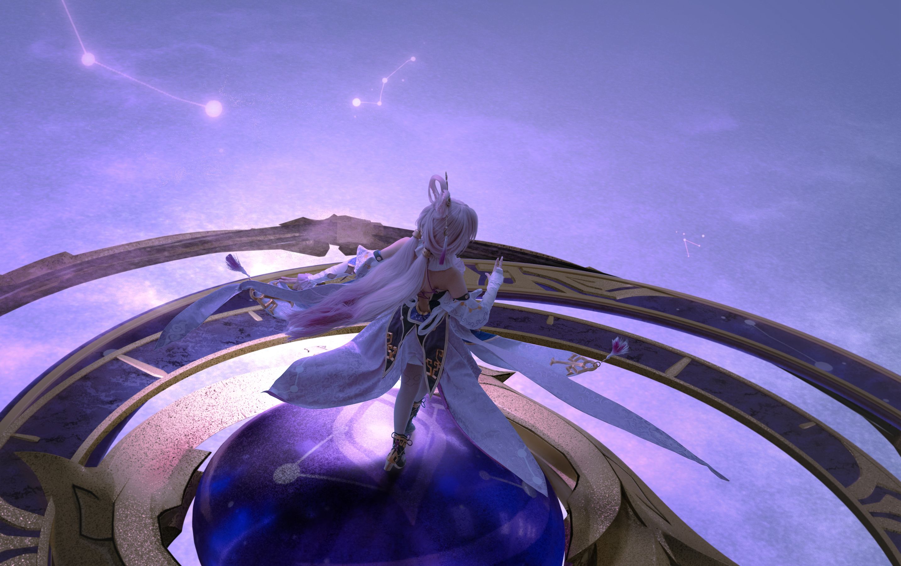 动漫博主w百合欧皇子w - 符玄第6张