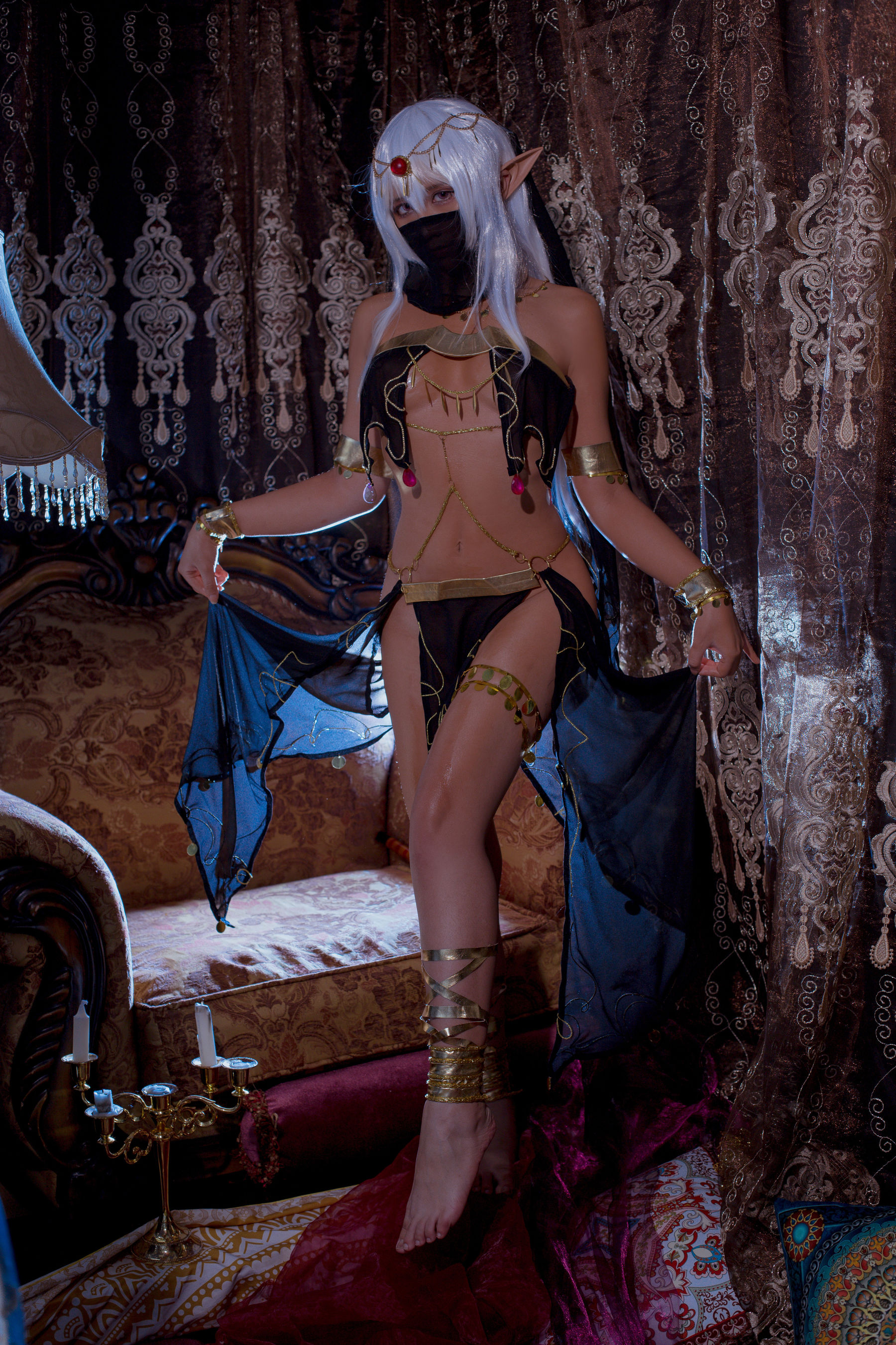 动漫博主九曲Jean - 黑兽第11张