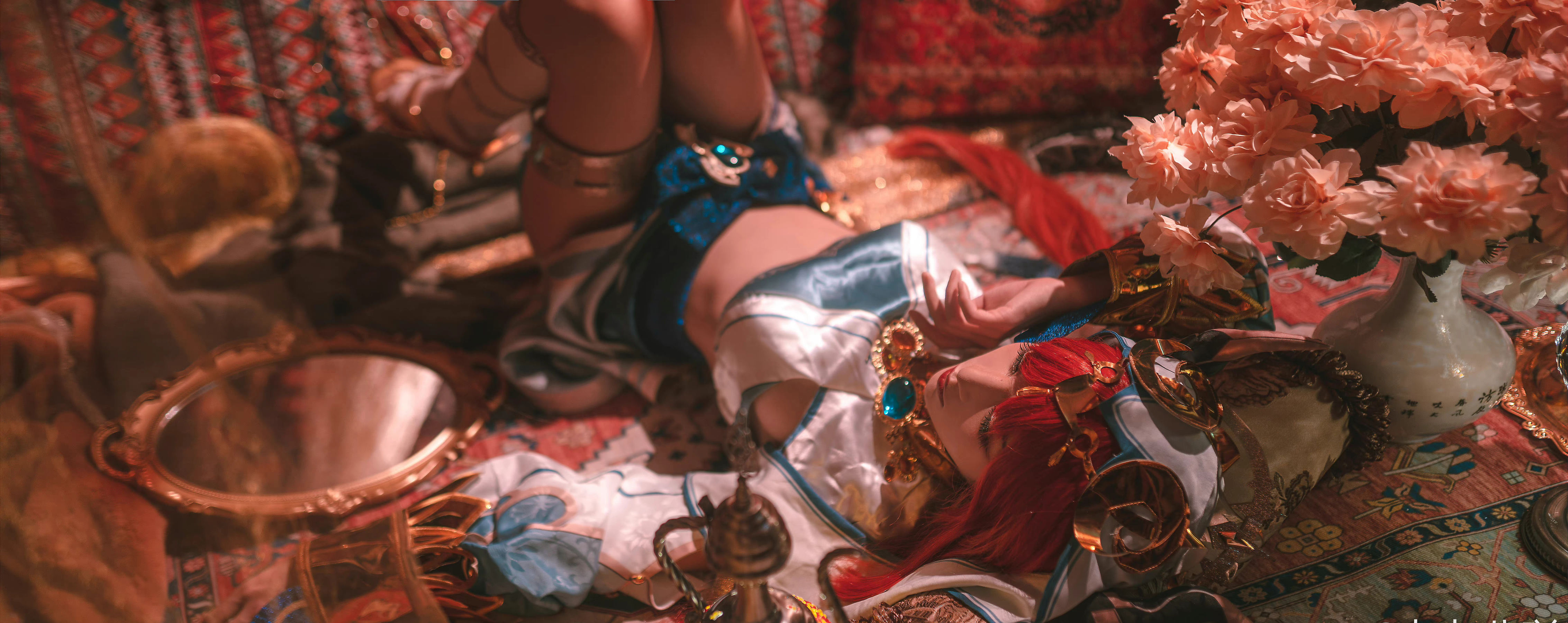 动漫博主九九八XY - 原神 妮露第5张