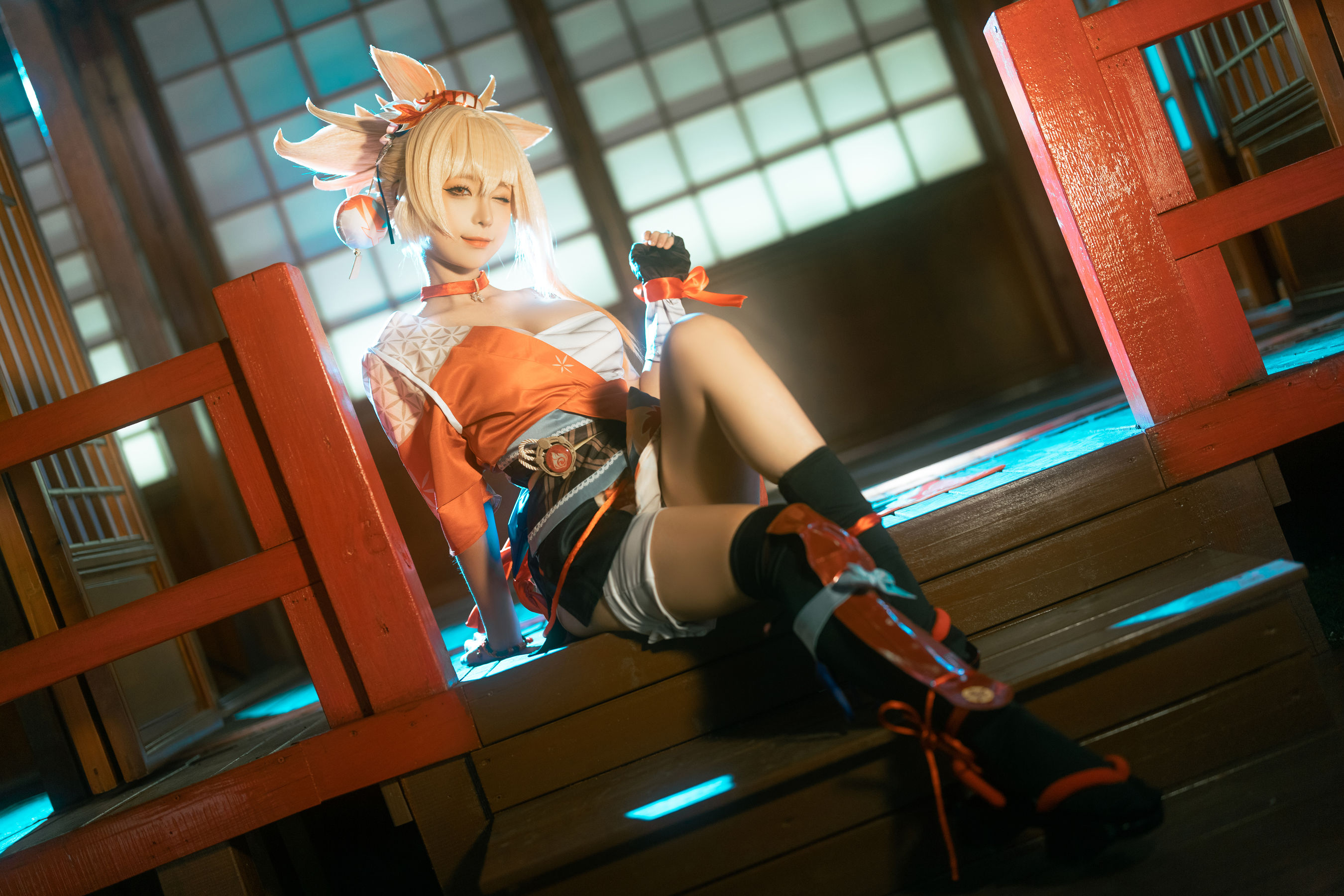 动漫博主蠢沫沫 - 原神 宵宫第2张