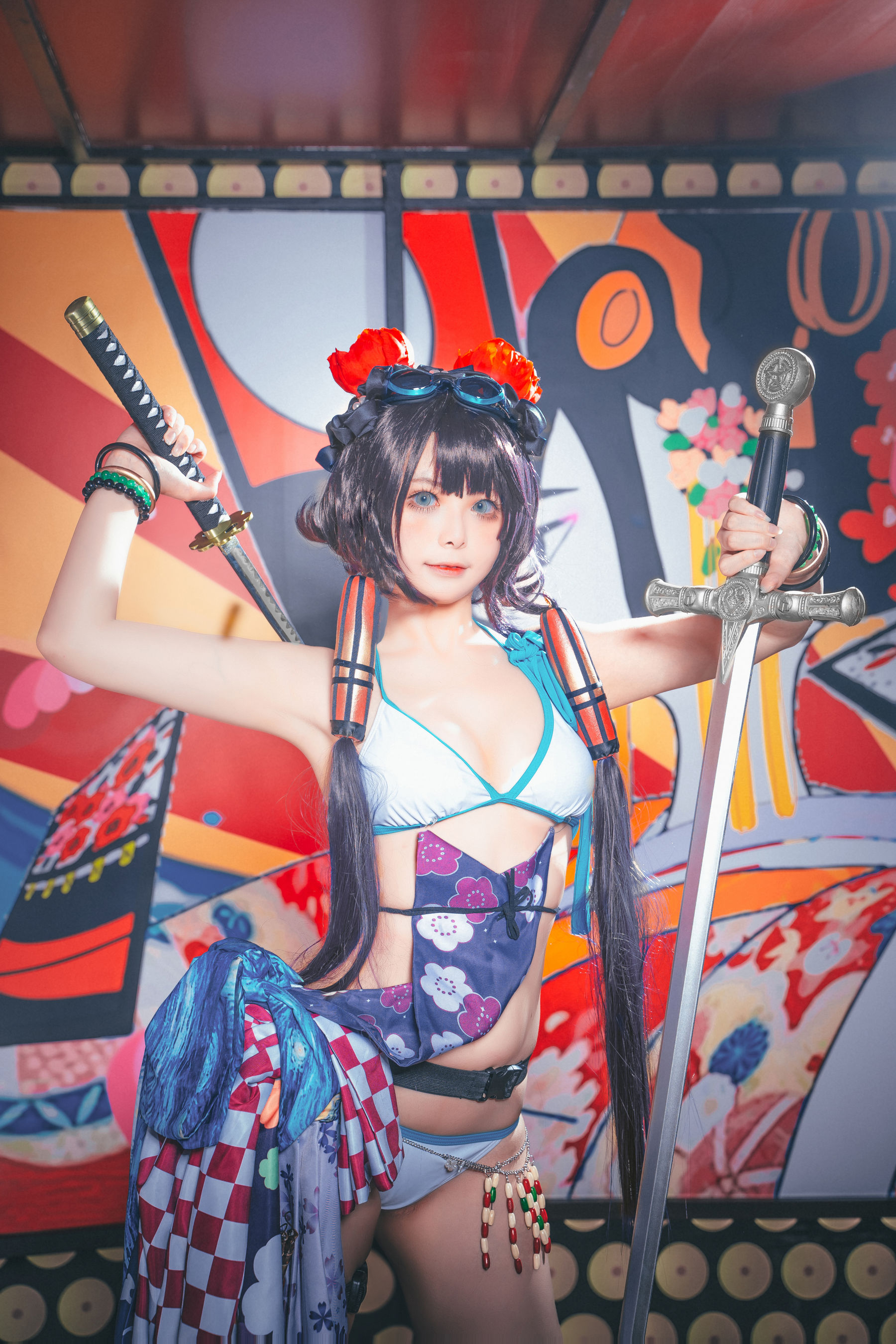 动漫博主w百合欧皇子w - 水着阿荣第6张