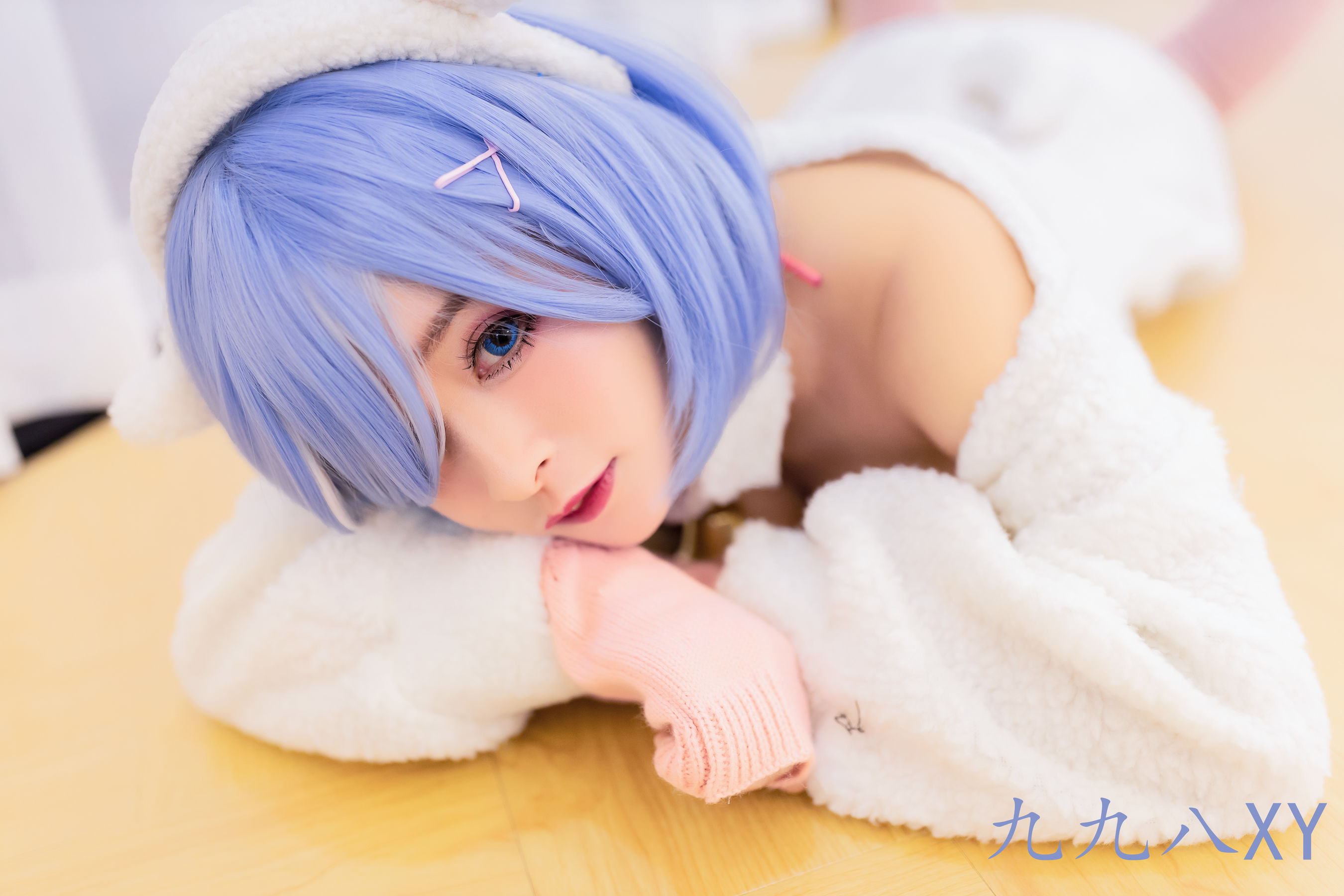 动漫博主九九八XY - 蕾姆小绵羊第11张