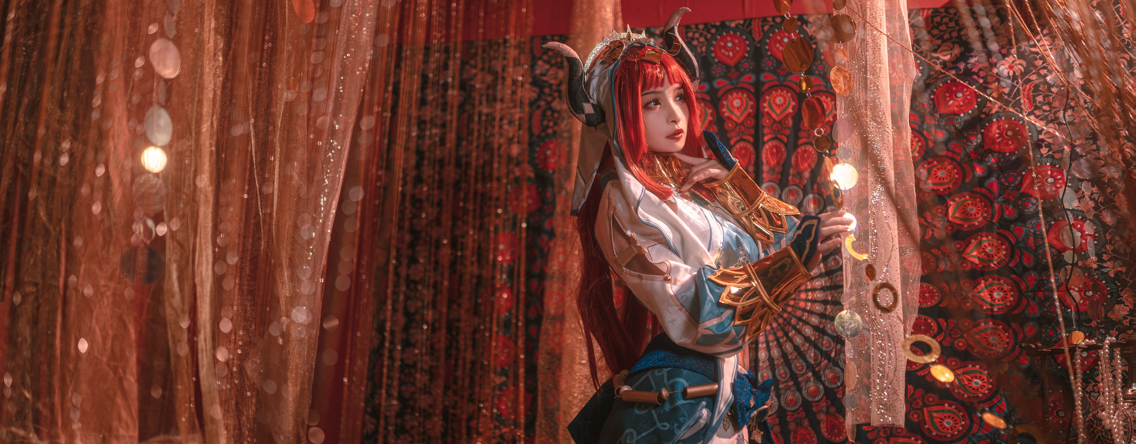 动漫博主九九八XY - 原神 妮露第1张