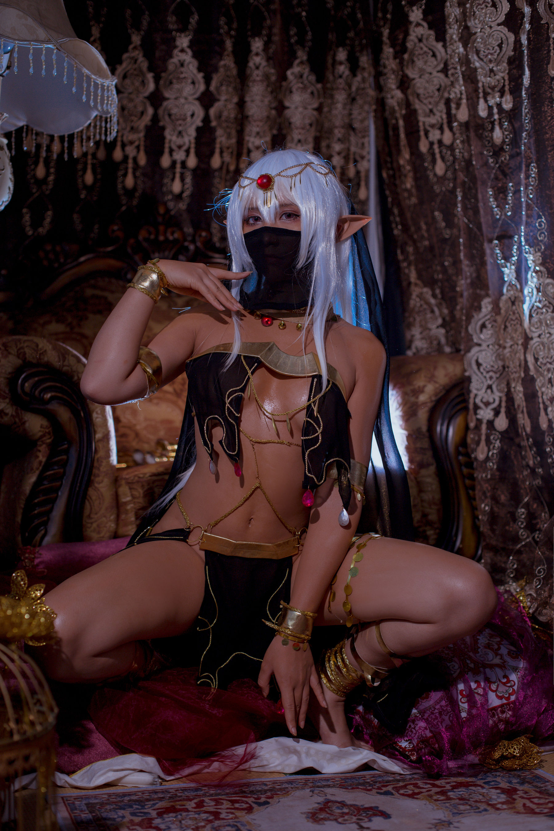 动漫博主九曲Jean - 黑兽第20张