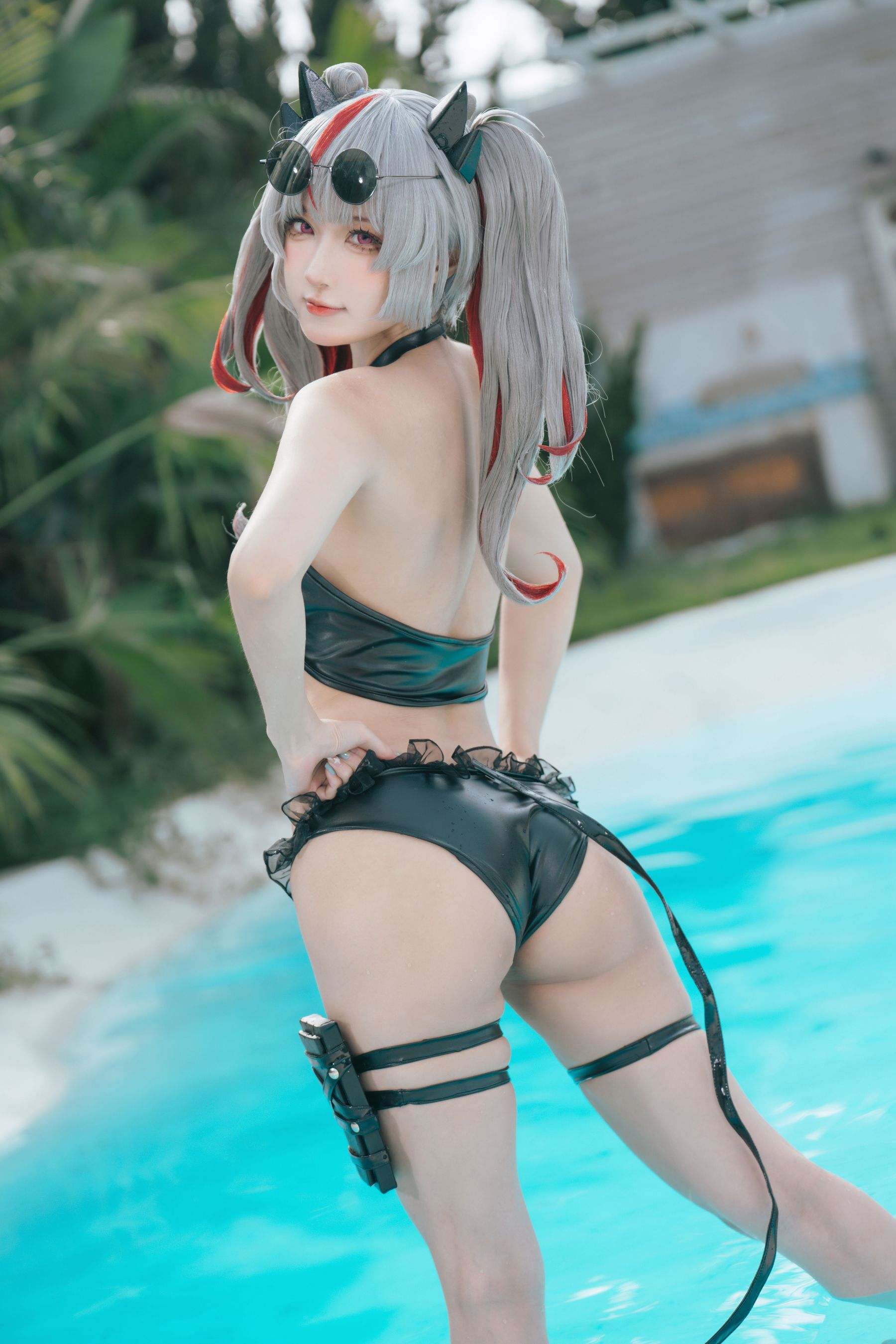 动漫博主阿包也是兔娘 - 碧蓝航线阿诺德第14张