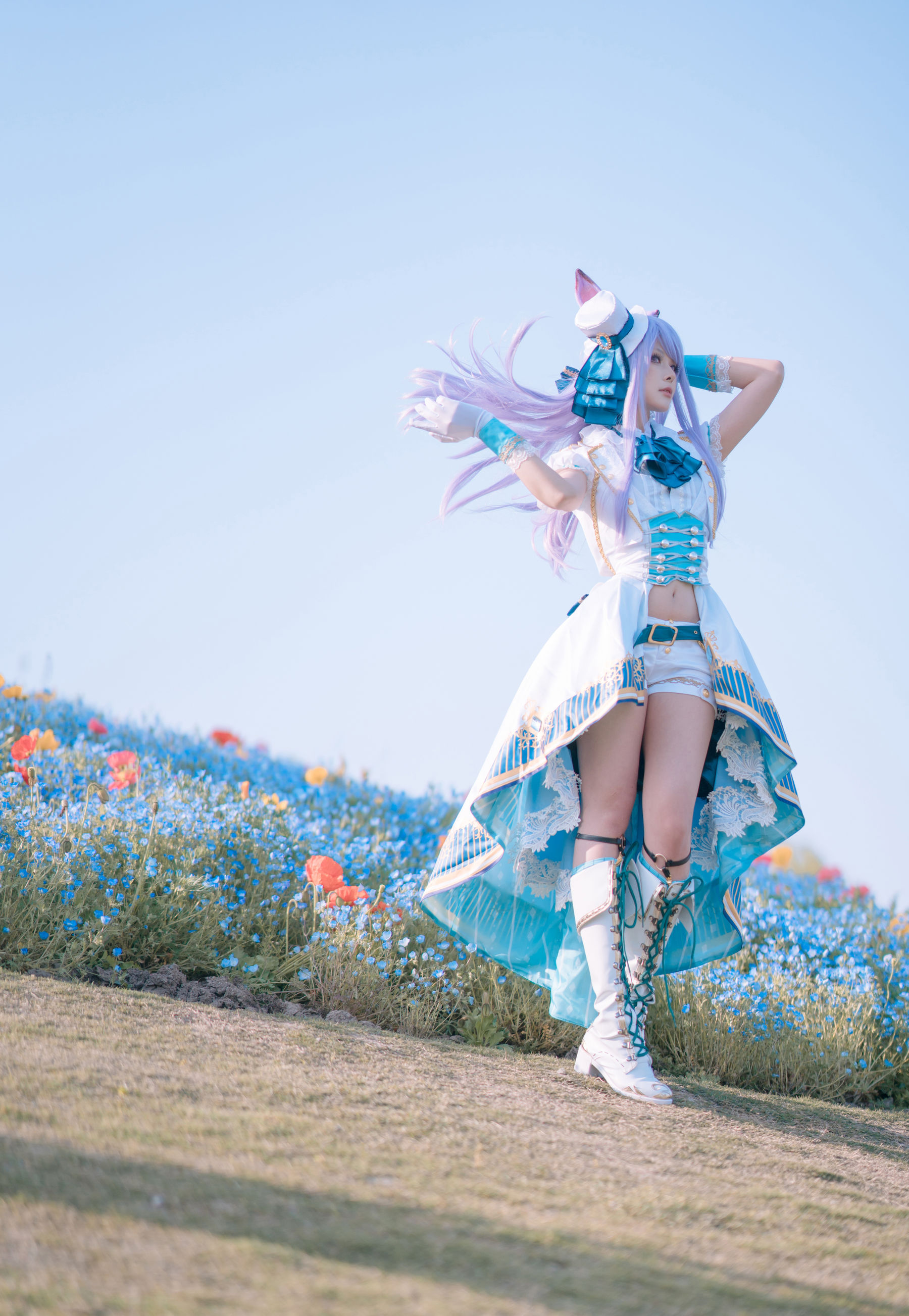 动漫博主w百合欧皇子w - 目白麦昆决胜服第7张