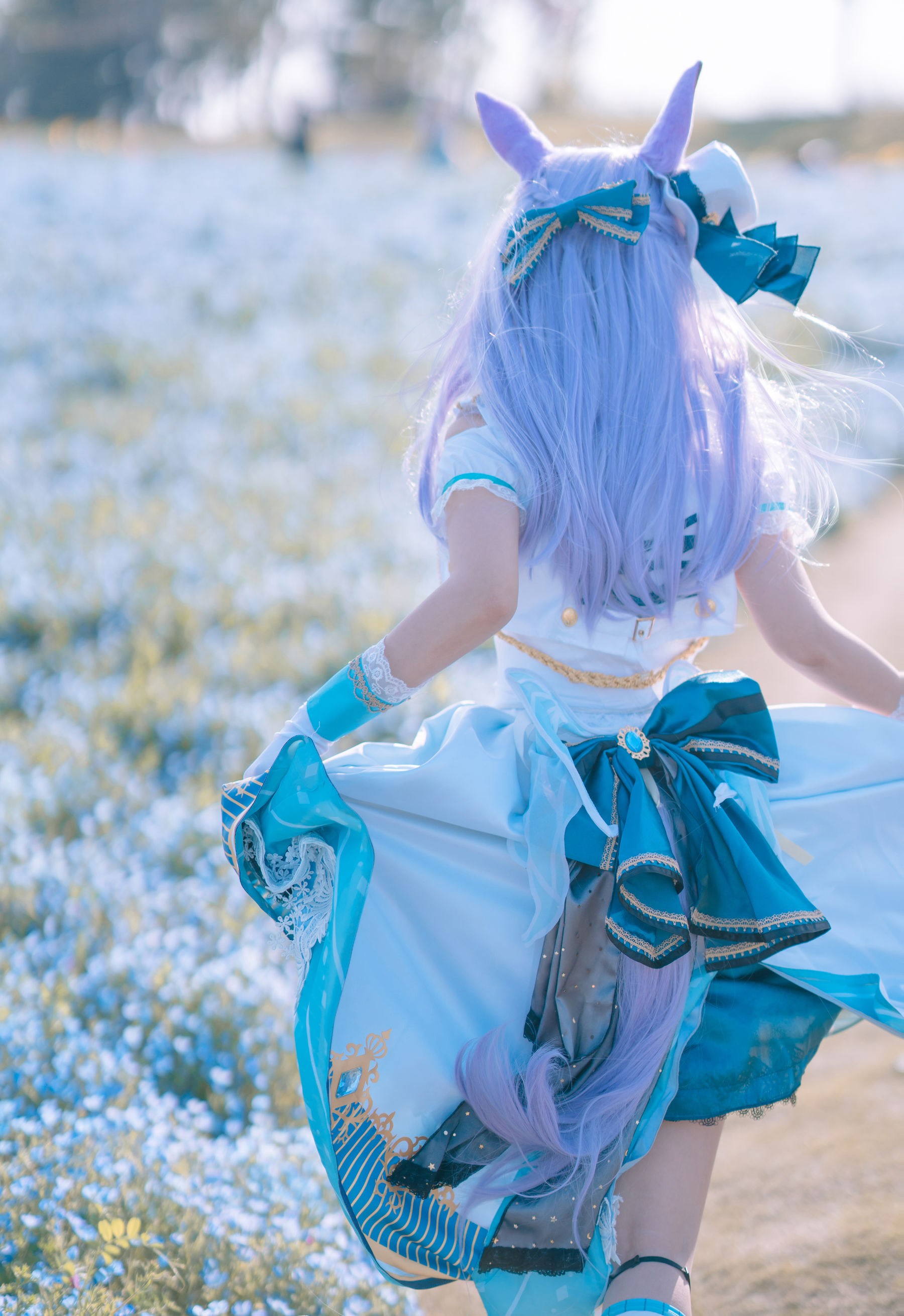 动漫博主w百合欧皇子w - 目白麦昆决胜服第1张