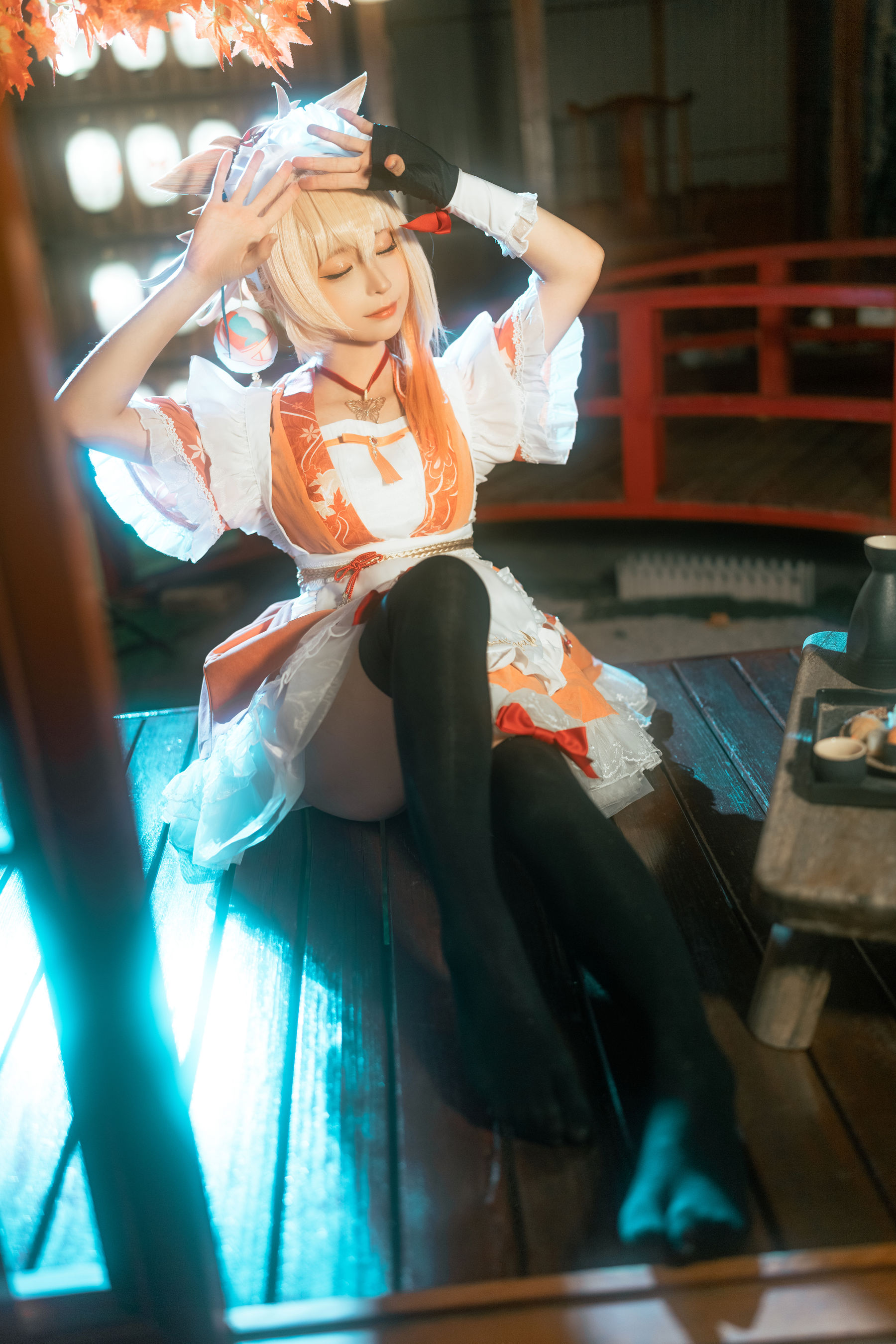 动漫博主蠢沫沫 - 原神 宵宫第9张