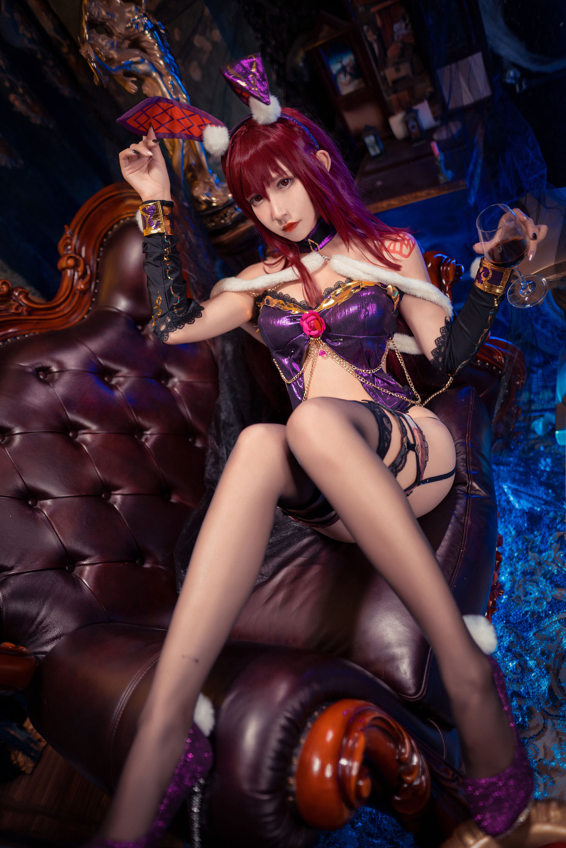 动漫博主阮邑_Fairy - 斯卡哈第2张