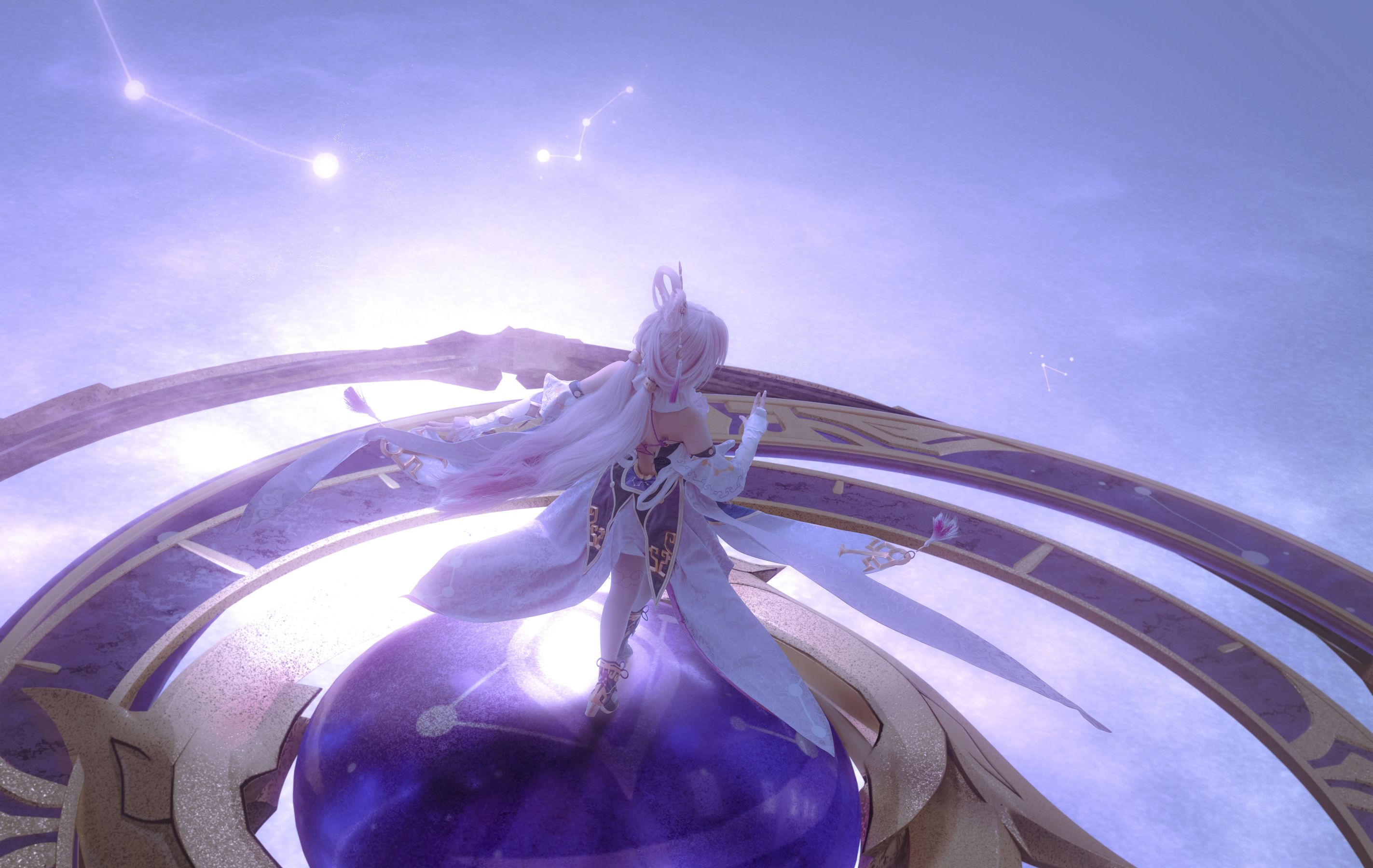 动漫博主w百合欧皇子w - 符玄第4张