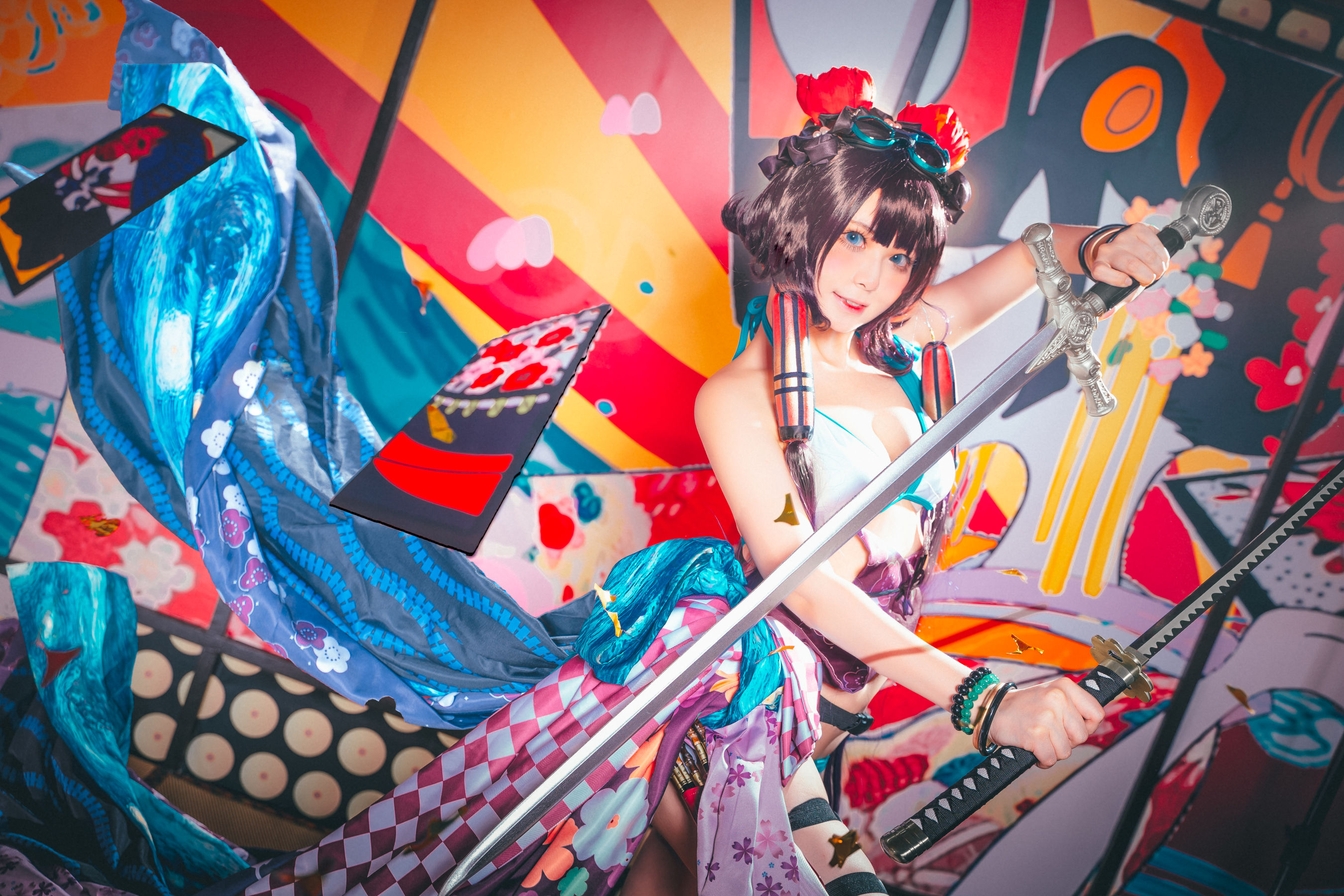 动漫博主w百合欧皇子w - 水着阿荣第5张