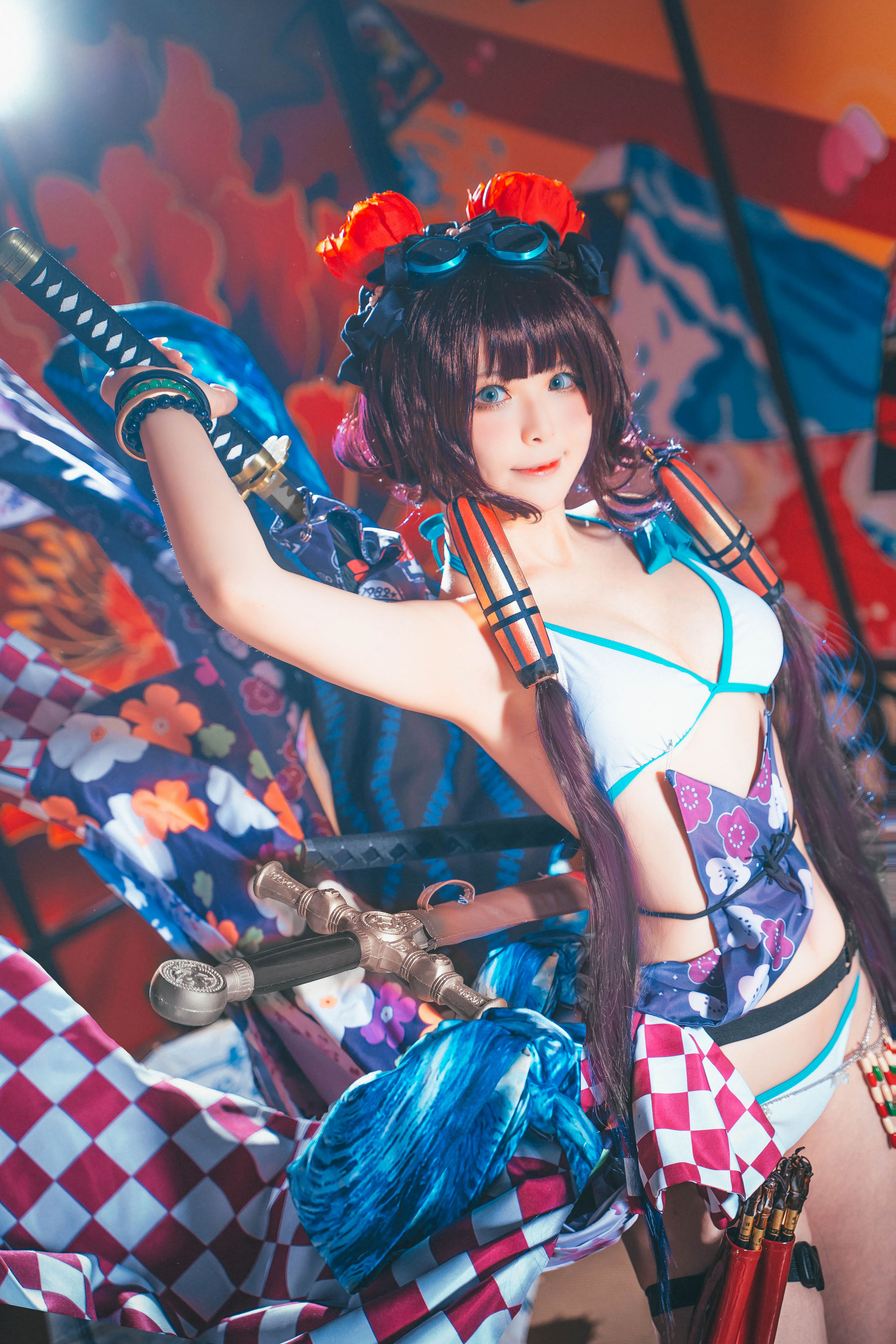 动漫博主w百合欧皇子w - 水着阿荣第3张