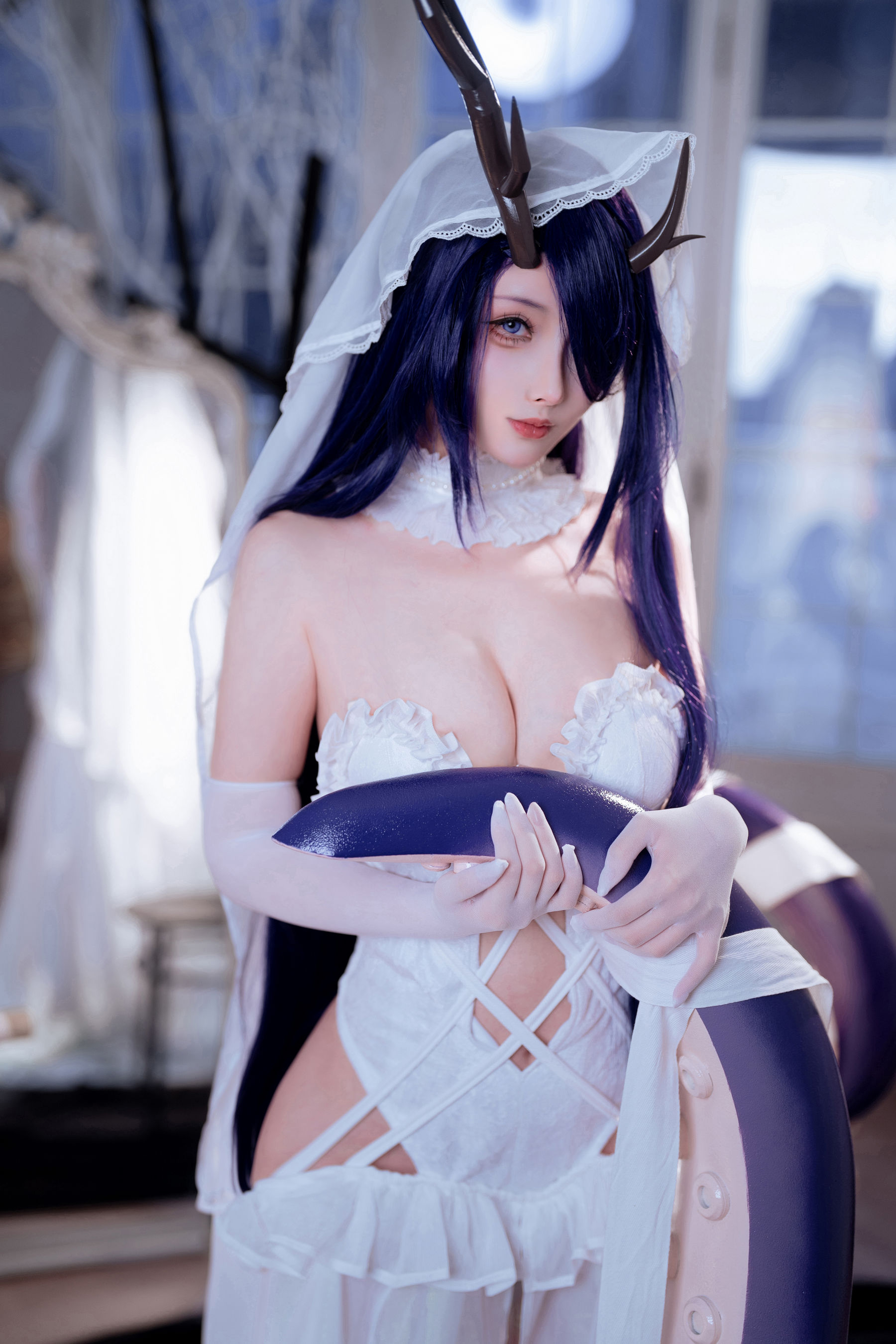 COS福利rioko 凉凉子 - 碧蓝航线 金鹿号第1张